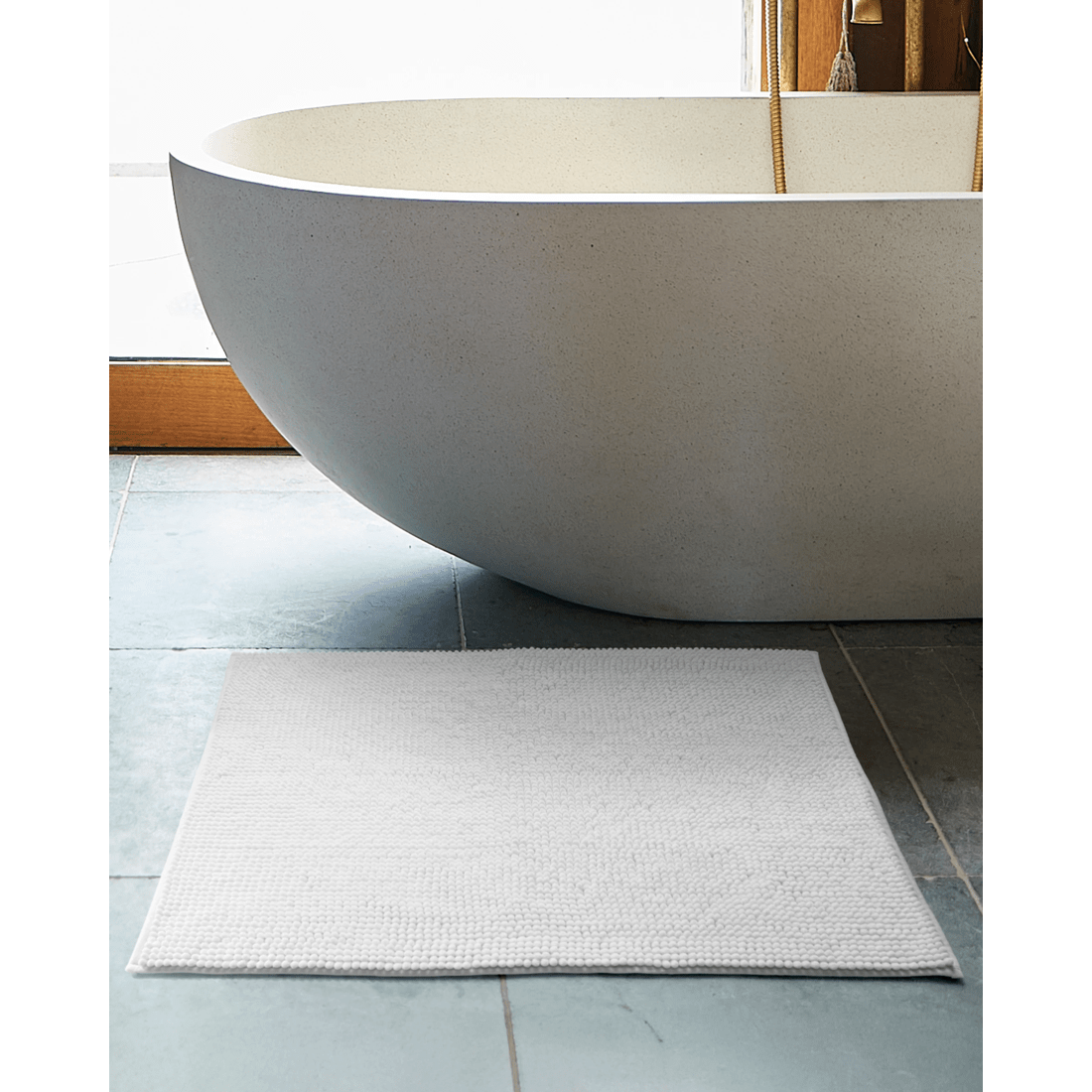 1 Target Bobble Bath Mat
 - White, 1 of 3