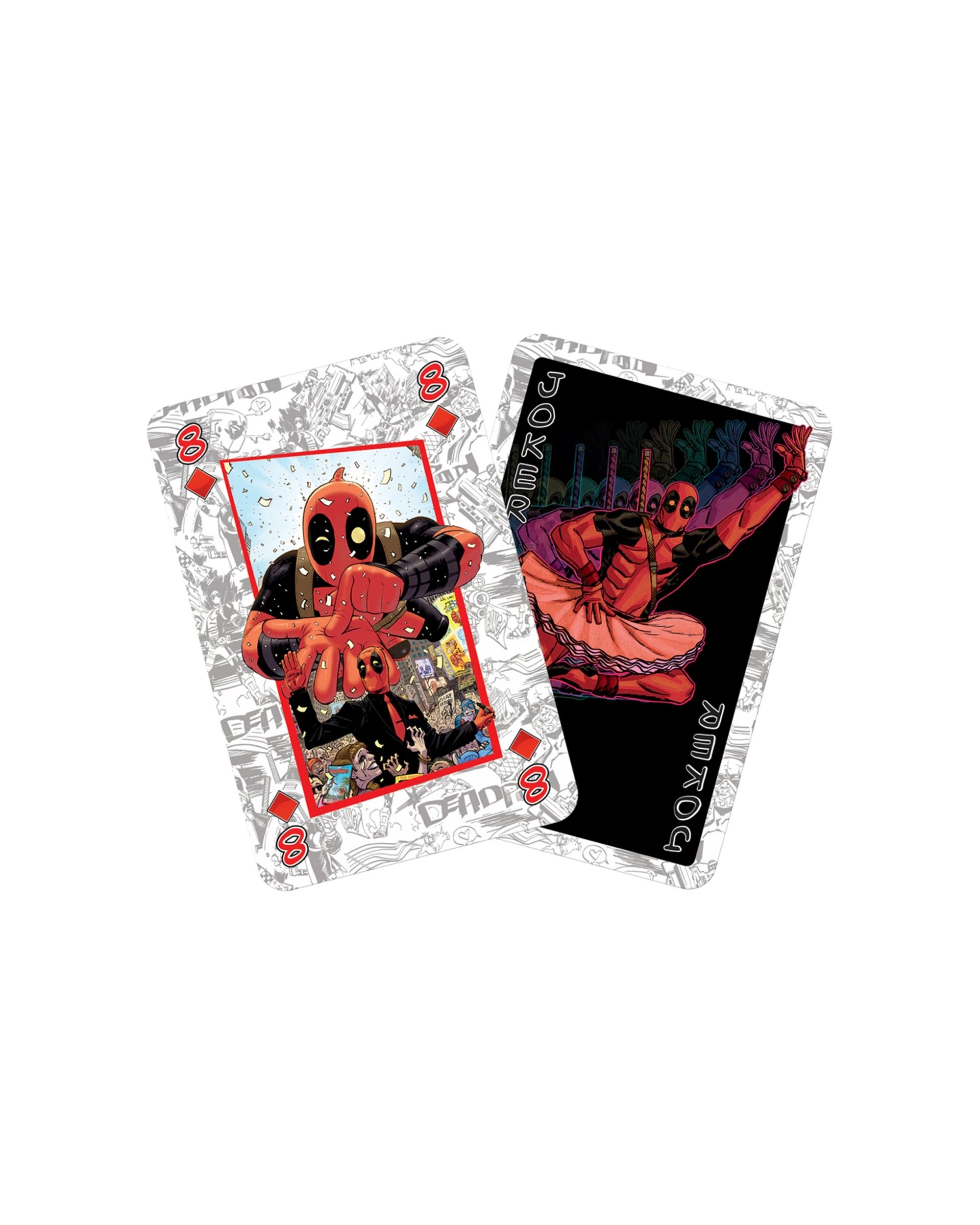 4 Waddingtons No. 1 Of London Playing Cards Deadpool 2 Pack - Multi, 4 of 4