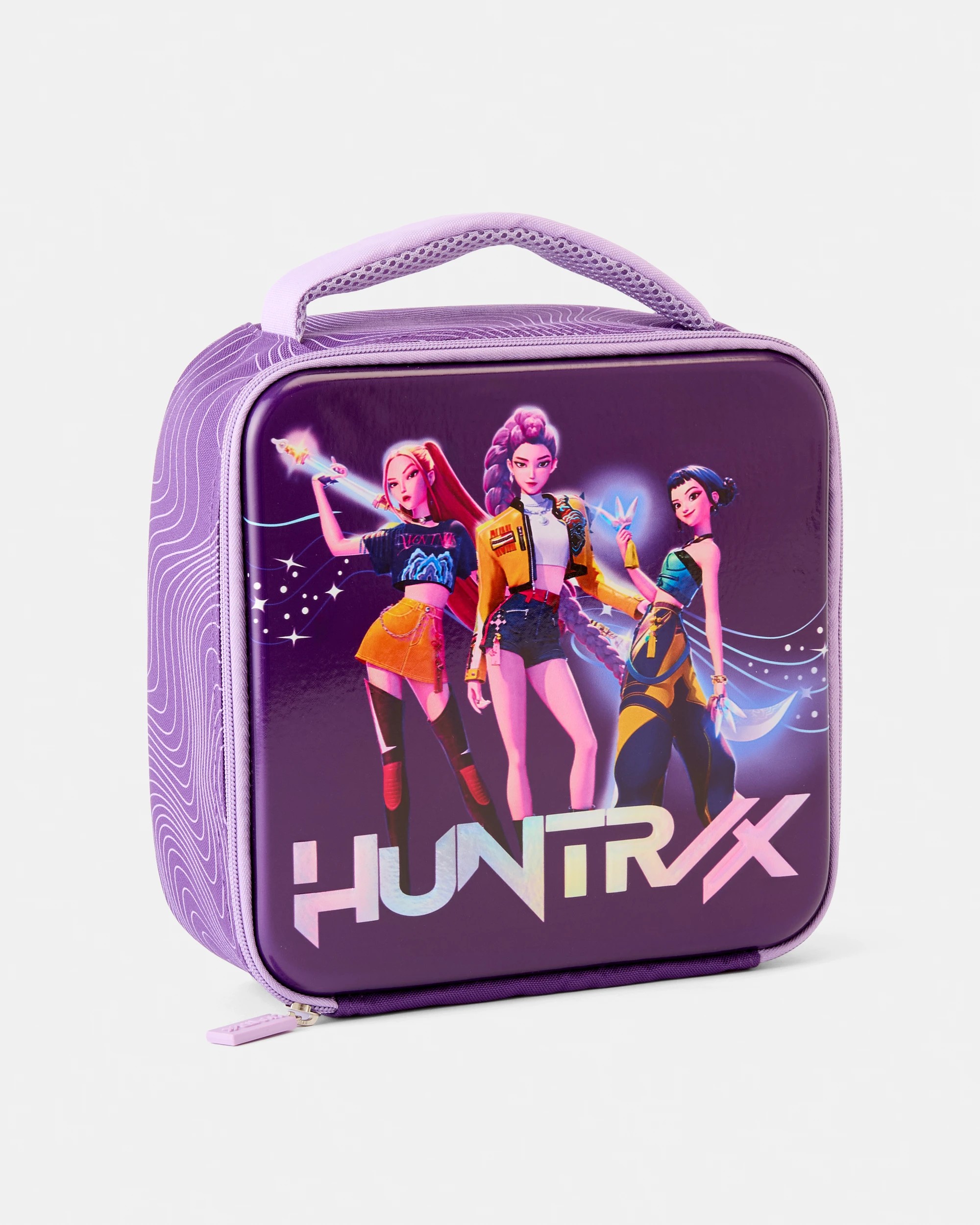 2 K-Pop Demon Hunters: HUNTR/X 3D Lunch Bag, 2 of 6