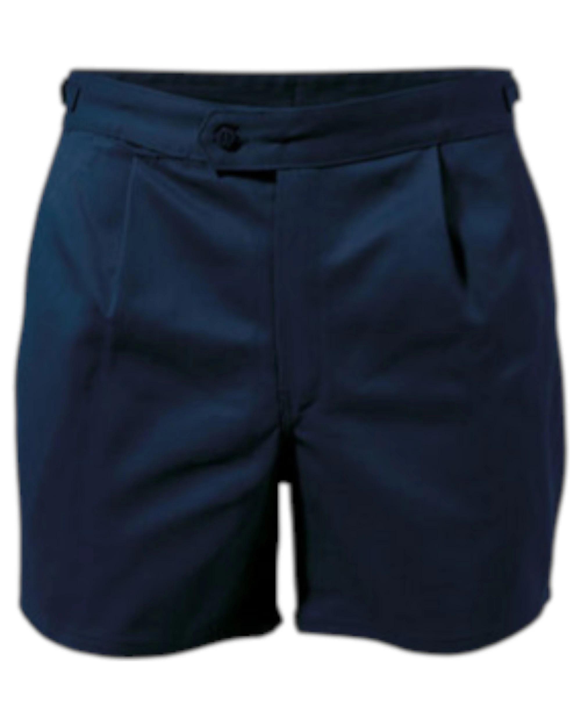 1 KingGee Mens Drill Utility Short Workwear Tradie Trade Navy NAVY, 1 of 6