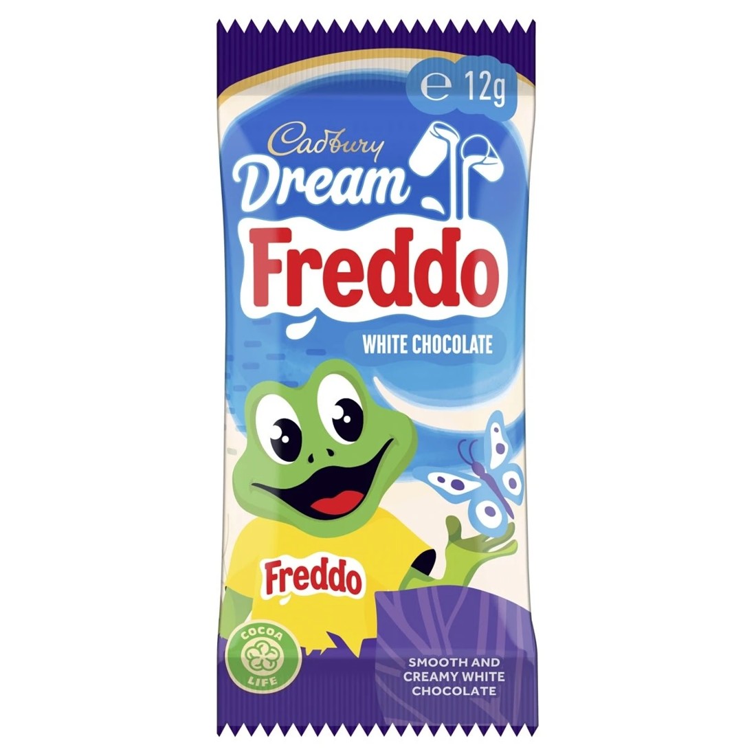 2 Cadbury Dairy Milk Dream Freddo White Chocolate Share Pack 12 Piece 144g, 2 of 4