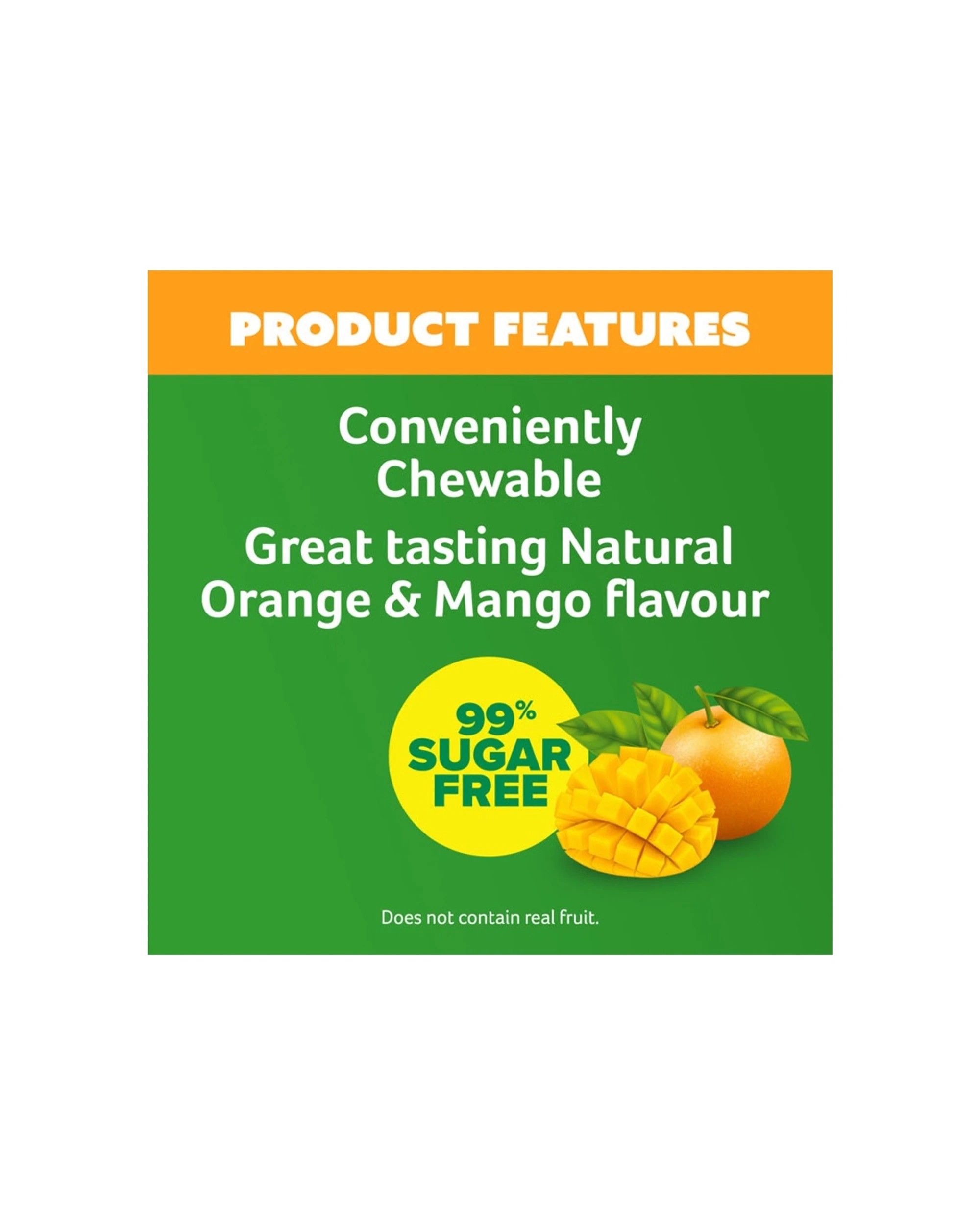 5 Cenovis 90pc Chewable Vitamin D 1000IU Tablets Mango Flavour, 5 of 7