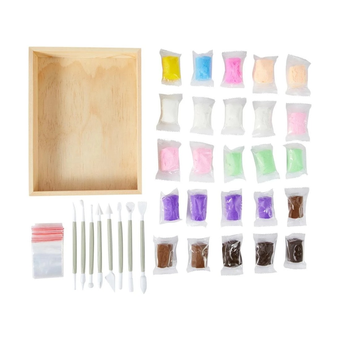 2 Air-Dry Clay Art Kit, 2 of 3