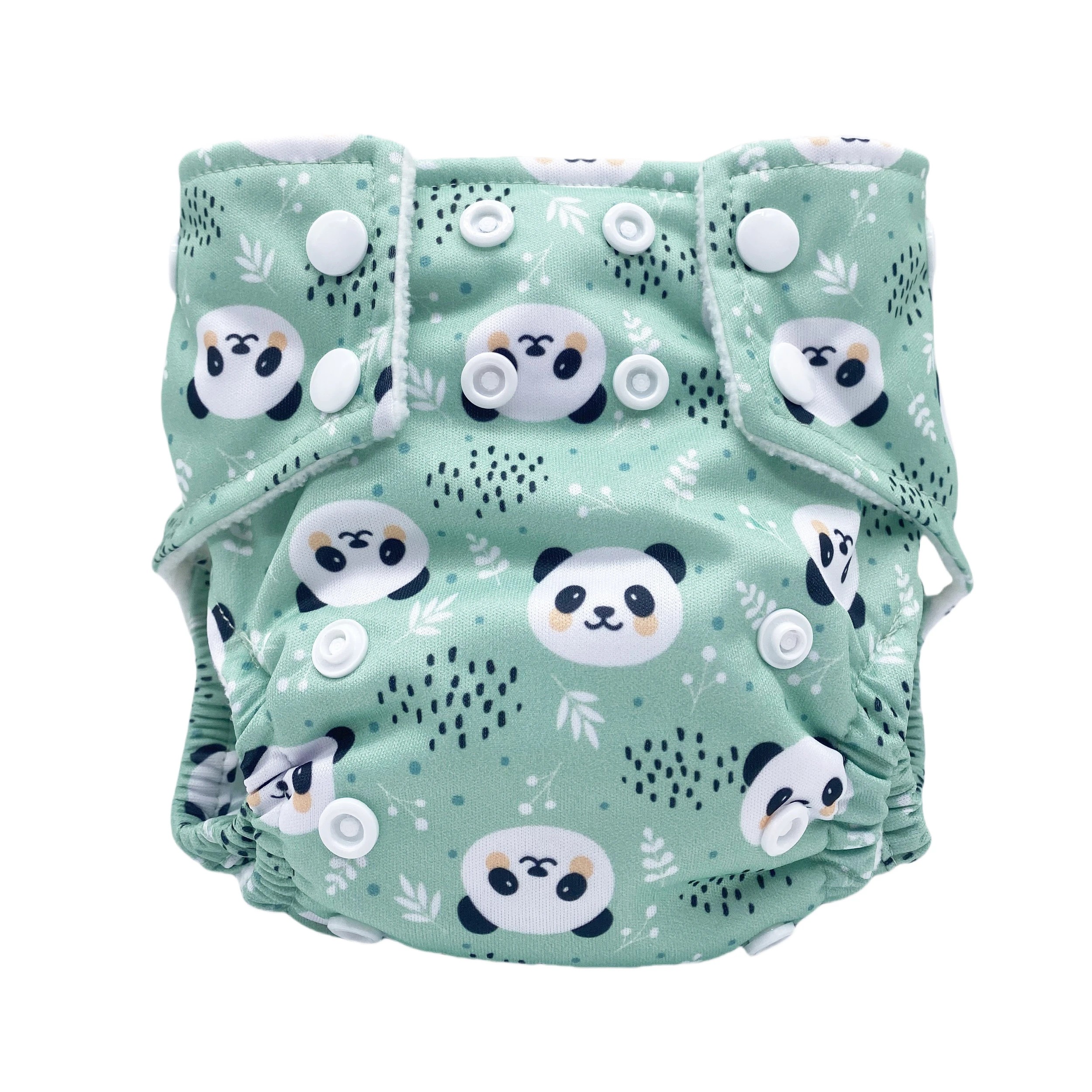 1 Big Softies Reusable Nappy With Insert Absorber, 1 of 5
