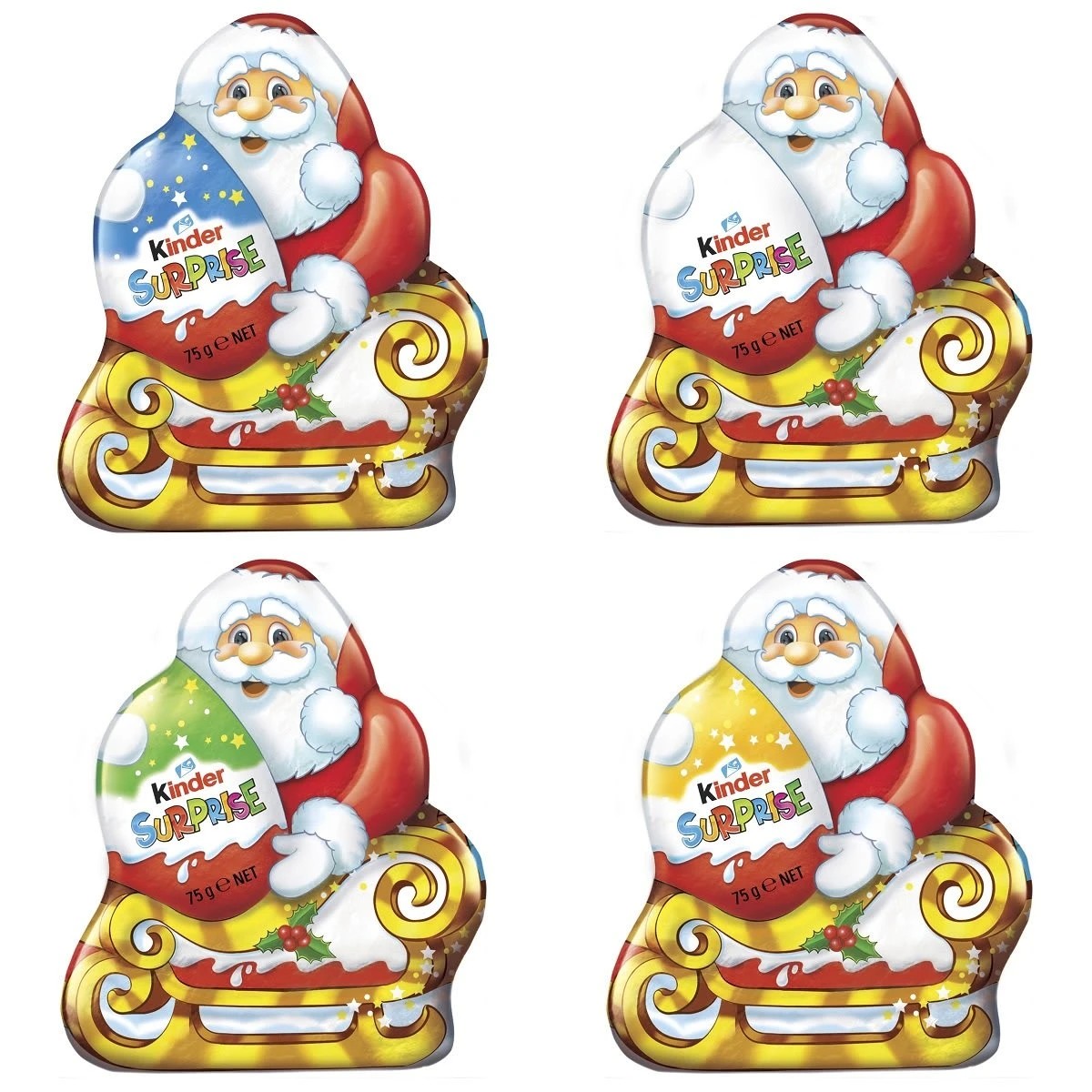 1 Kinder Santa Suprise 75g - Assorted, 1 of 6