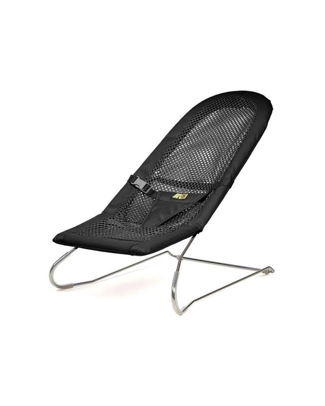 Vee Bee Serenity Black Infant Baby Bouncer Chair - B