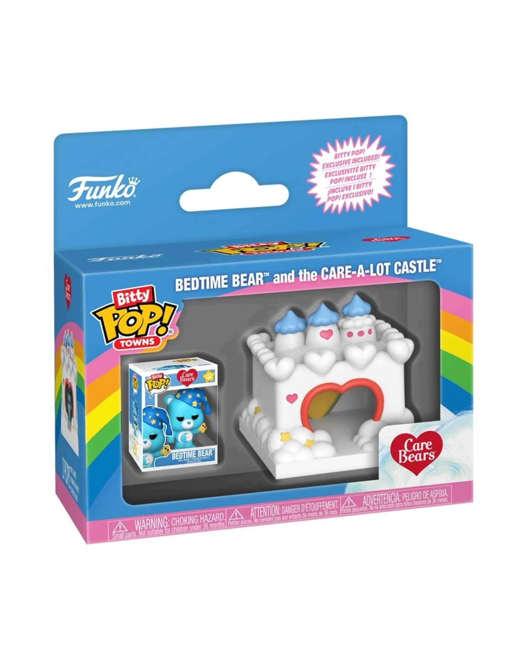 3 Care Bears Bedtime Bear and the Care-a-Lot Castle Bitty POP! Towns Funko POP! Vinyl, 3 of 4