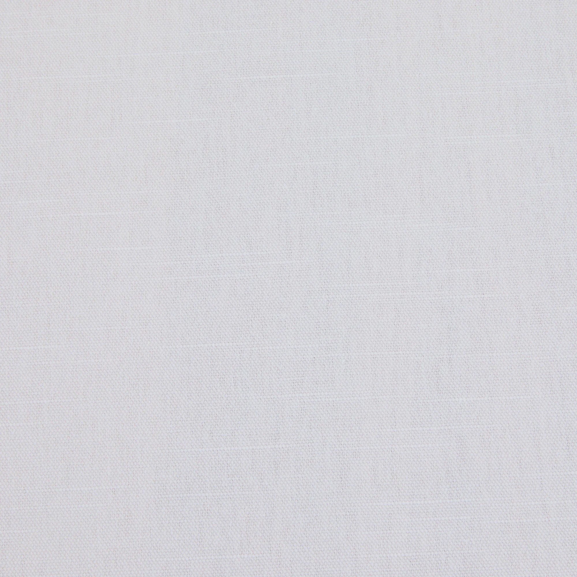 4 White Extra Large Linen Look Table Cloth, 4 of 5