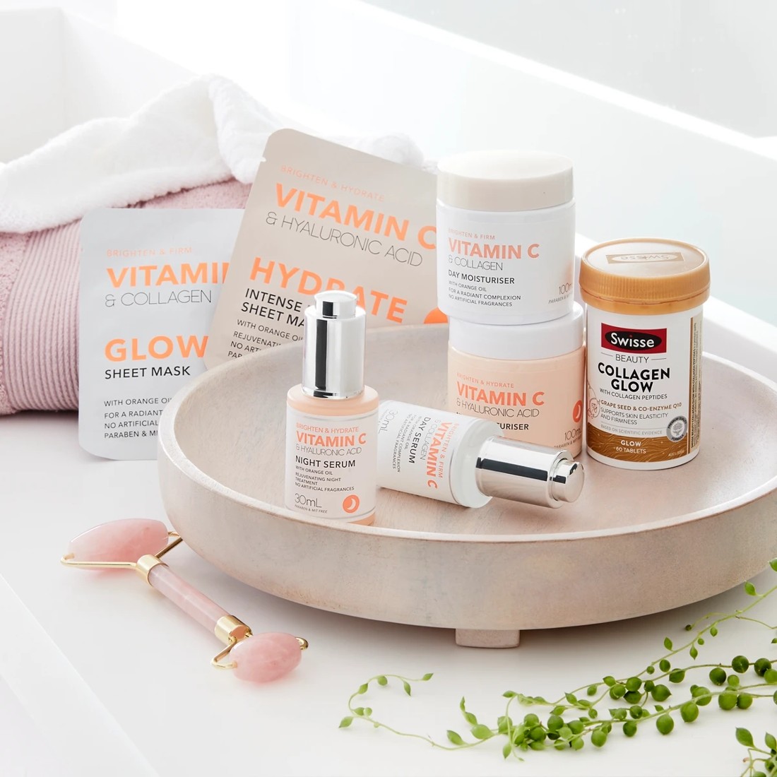 3 Vitamin C & Hyaluronic Acid Night Serum 30ml, 3 of 3