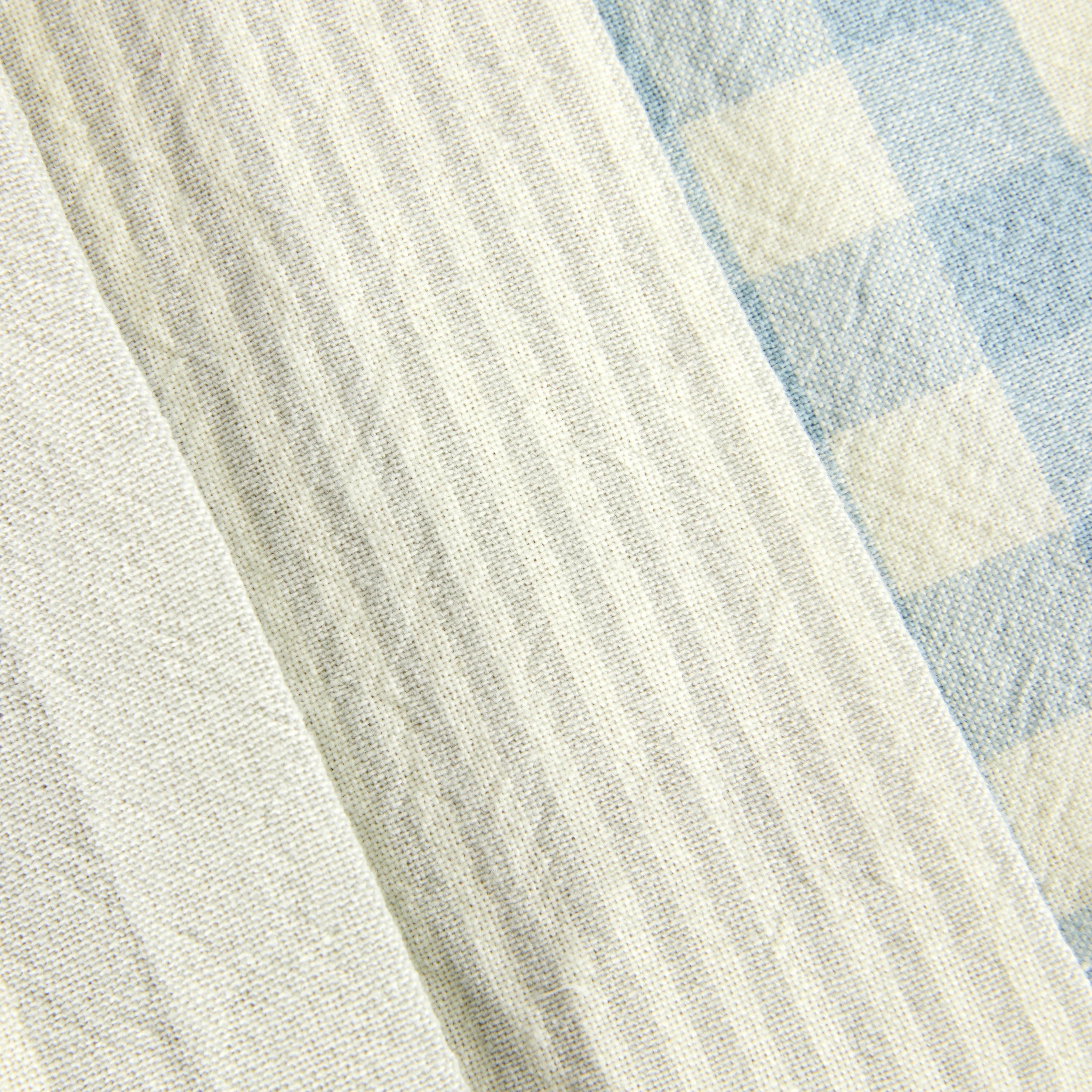 2 3 Pack Blue Patterned Tea Towels, 2 of 6