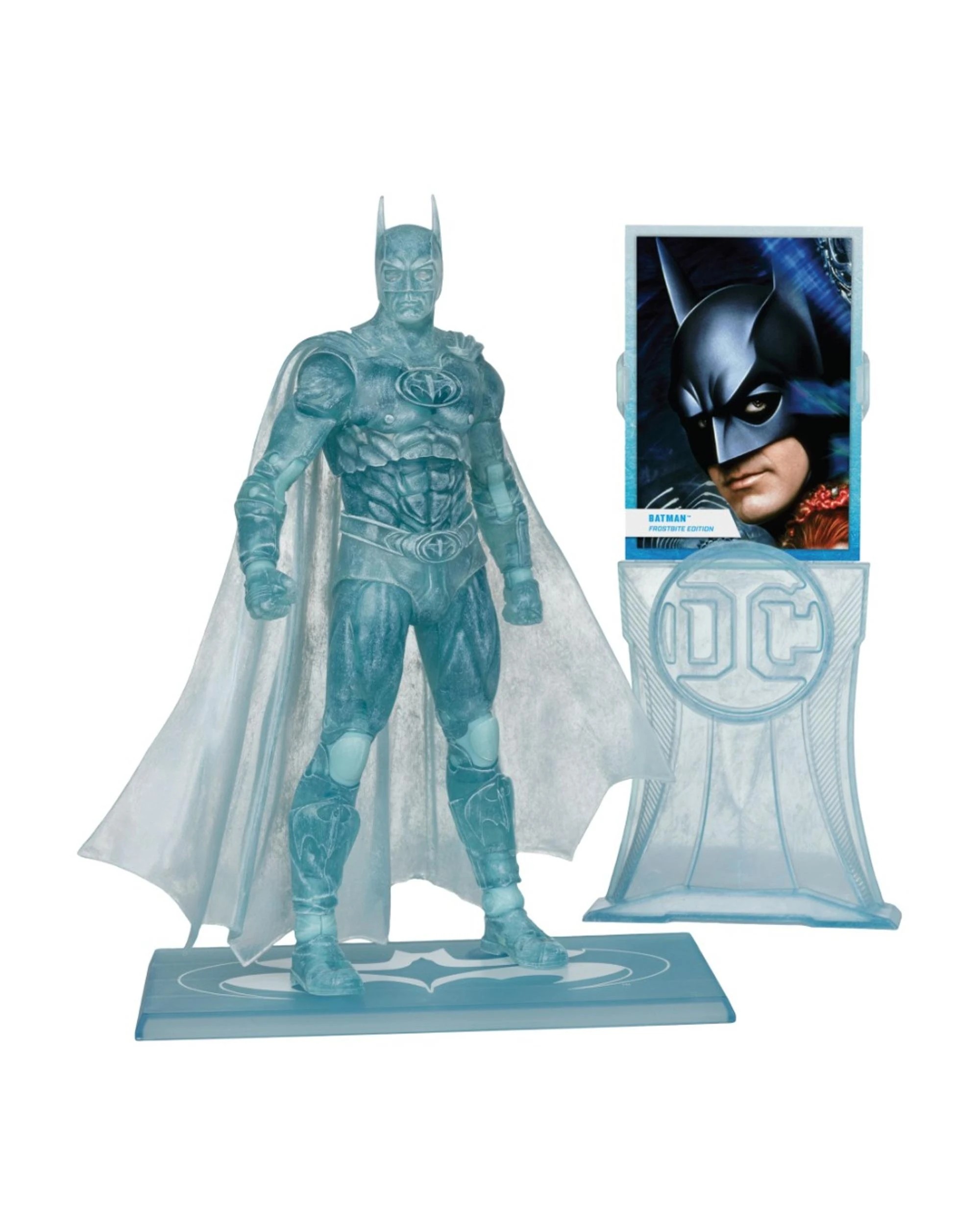 1 Mcfarlane Gold Label DC Multiverse Batman and Robin Batman Frostbite Edition 7 inch Figure, 1 of 8