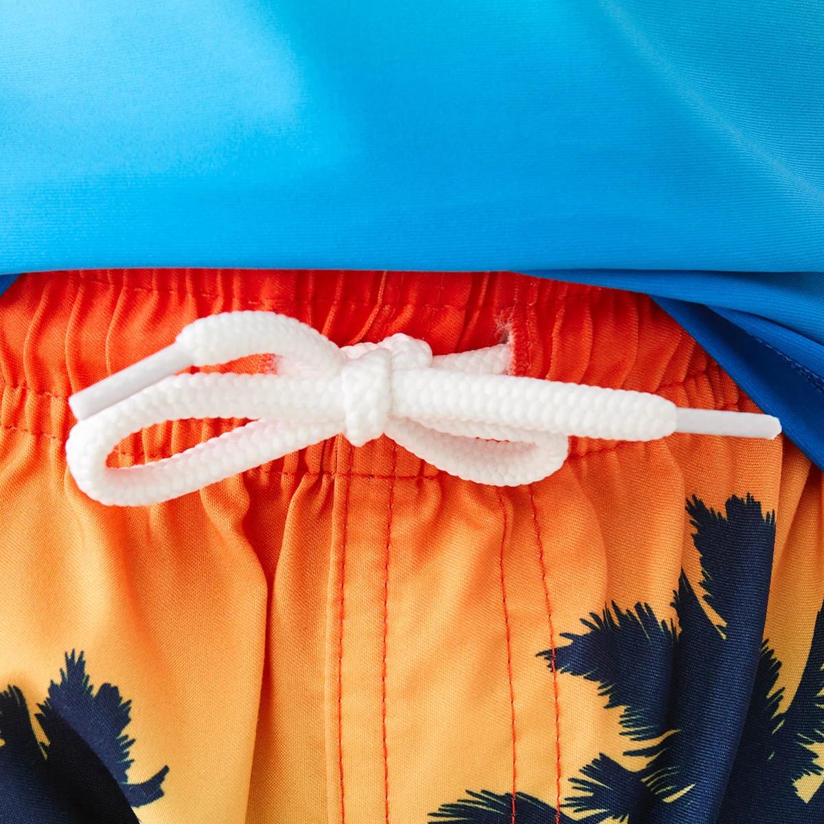 3 Printed Boardshorts Multi Ombr, 3 of 9