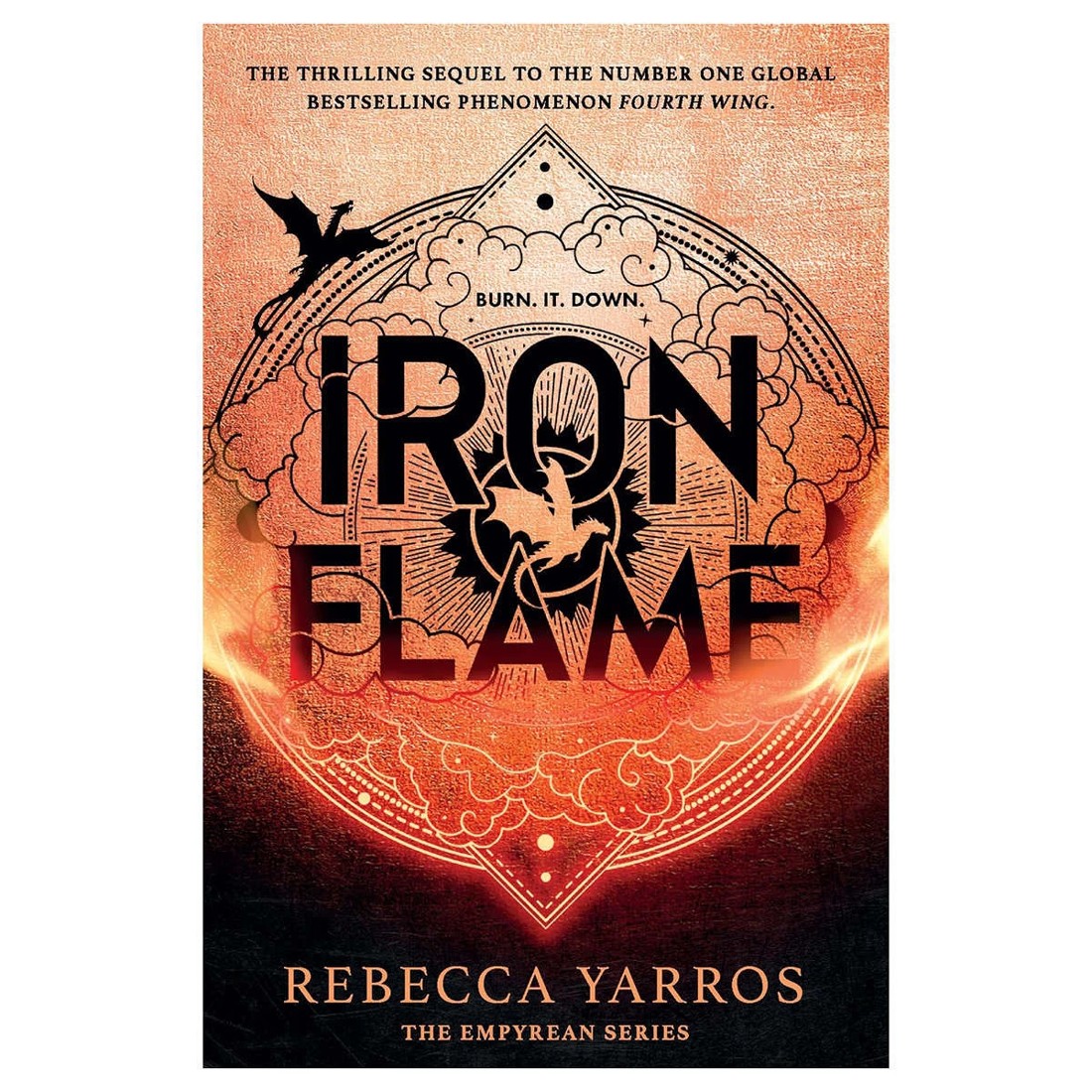 1 The Empyrean Series: Iron Flame by Rebecca Yarros - Book, 1 of 1
