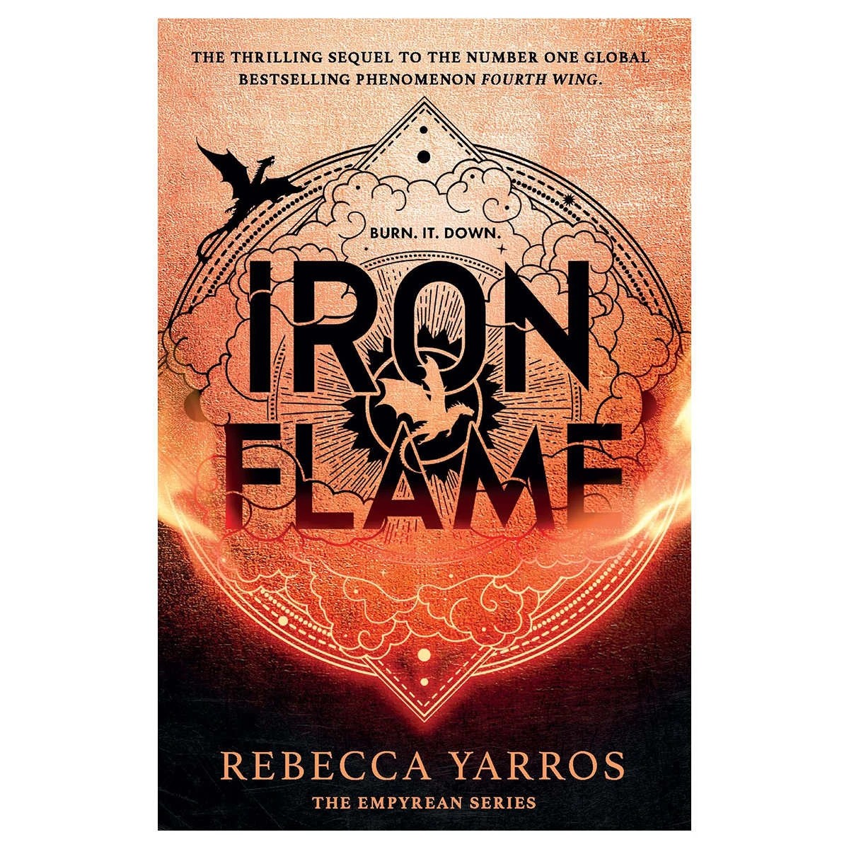 1 The Empyrean Series: Iron Flame by Rebecca Yarros - Book