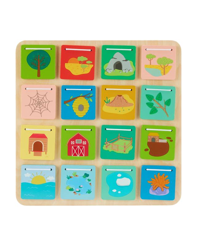 Wooden Lift and Reveal B