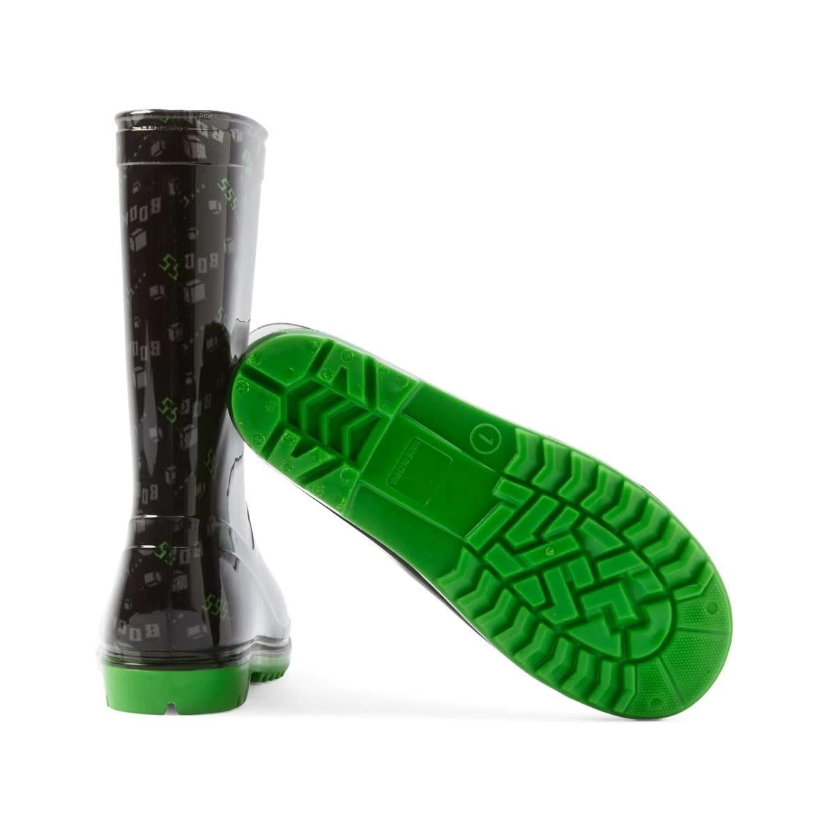 5 Senior Minecraft License Rainboots Minecraft, 5 of 5