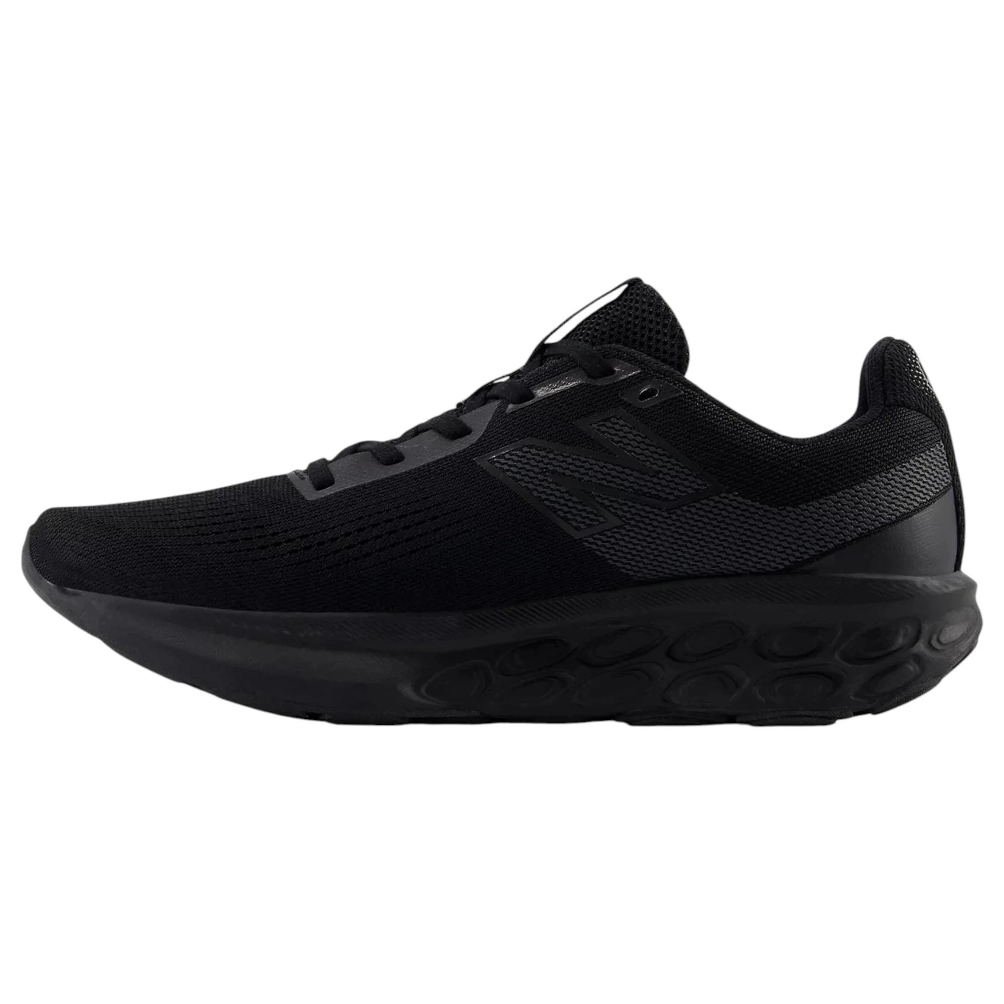 3 New Balance Mens Fresh Foam 520 v9 Triple Athletic Running Shoes BLACK, 3 of 5