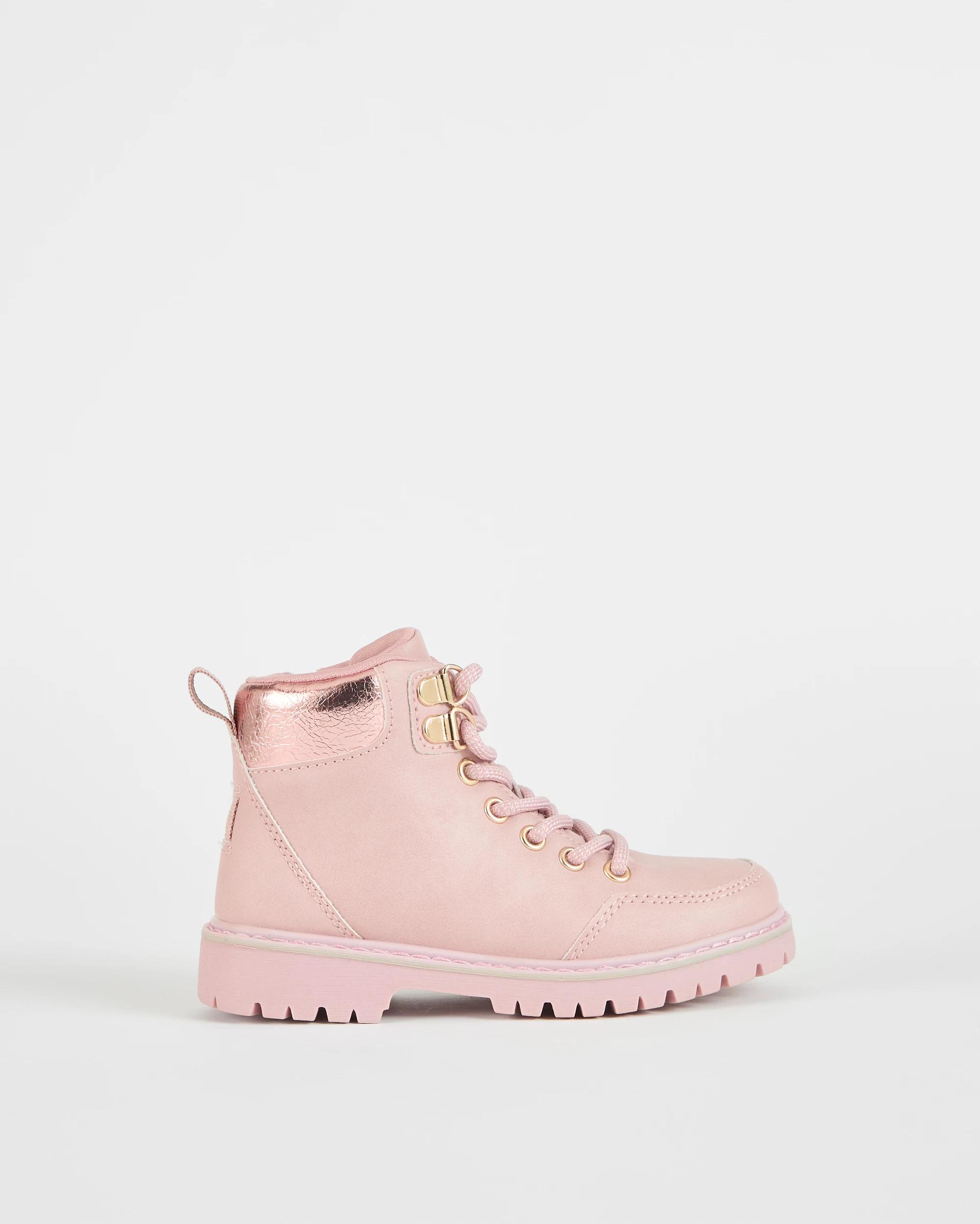1 Target Youth Hiking Boots PINK, 1 of 3