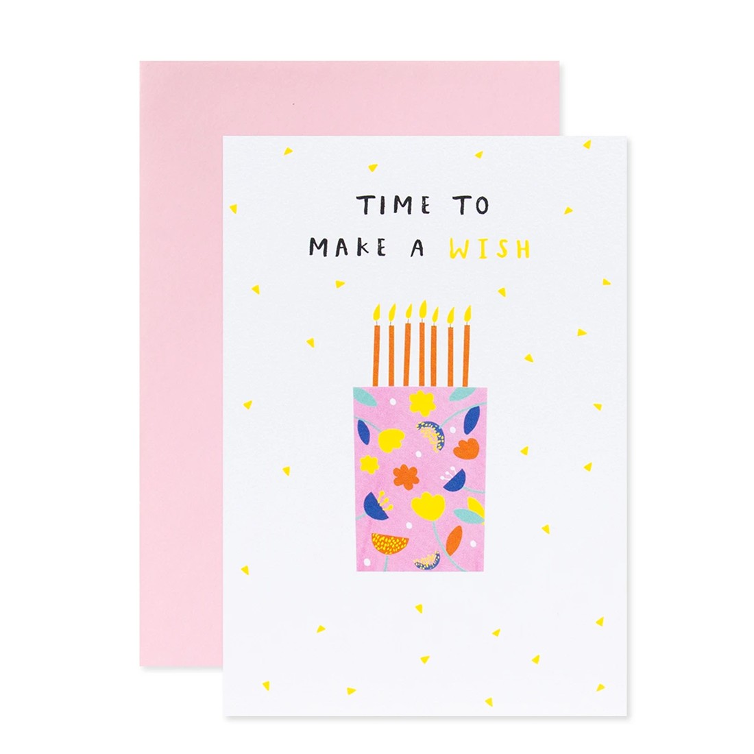 1 Connections from Hallmark Birthday Card - Shapes Cake, 1 of 3