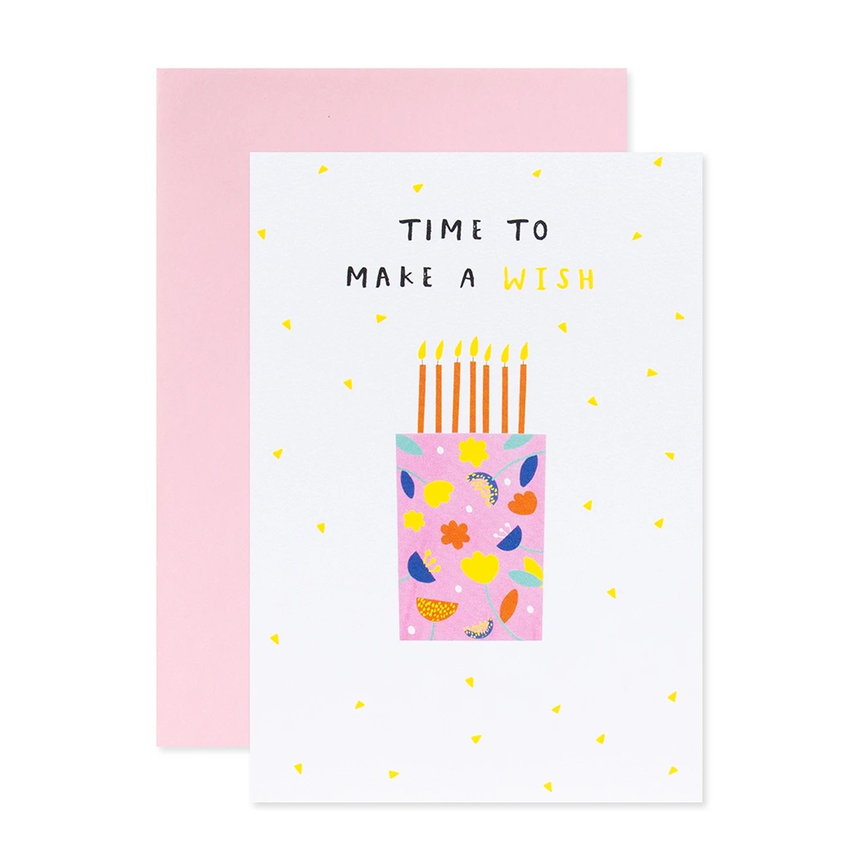 1 Connections from Hallmark Birthday Card - Shapes Cake, 1 of 3