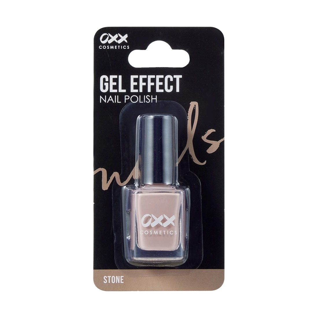 2 OXX Cosmetics Gel Effect Nail Polish - Stone, 2 of 5
