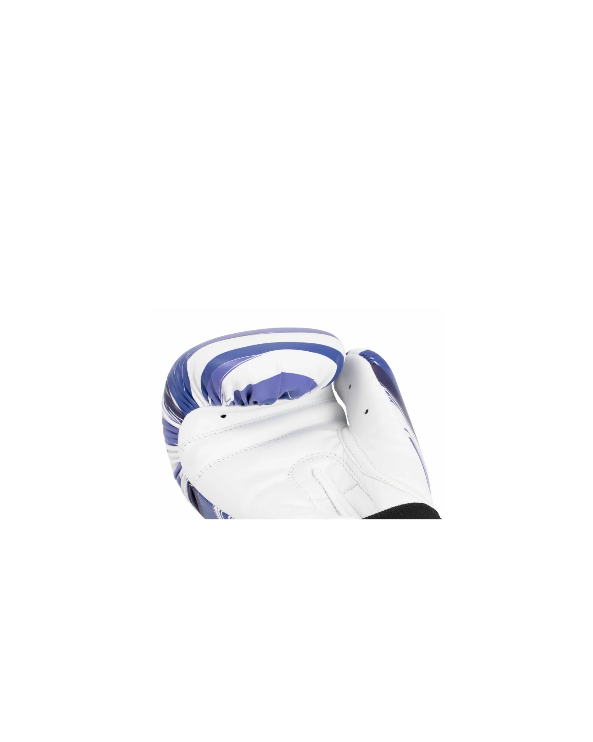 4 Red Corner Boxing Womens Sparring Boxing Gloves - Stripes Blue, 4 of 6