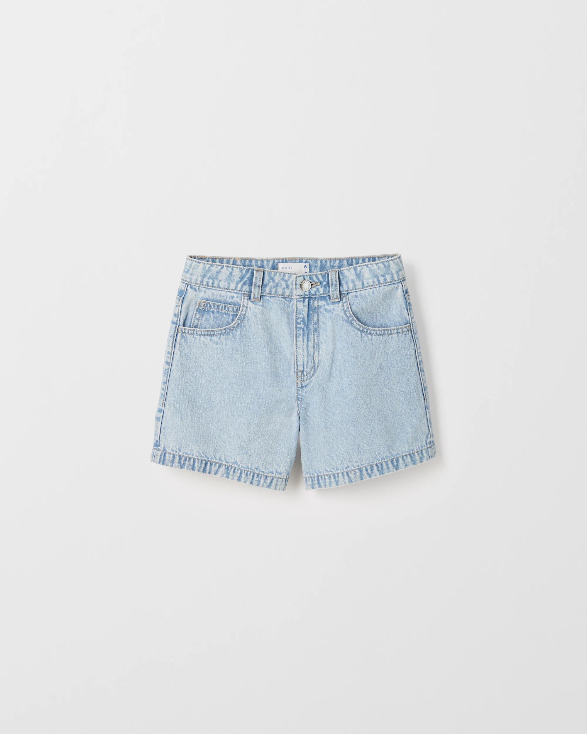 1 Target Denim Shorts LIGHT WASH, 1 of 2
