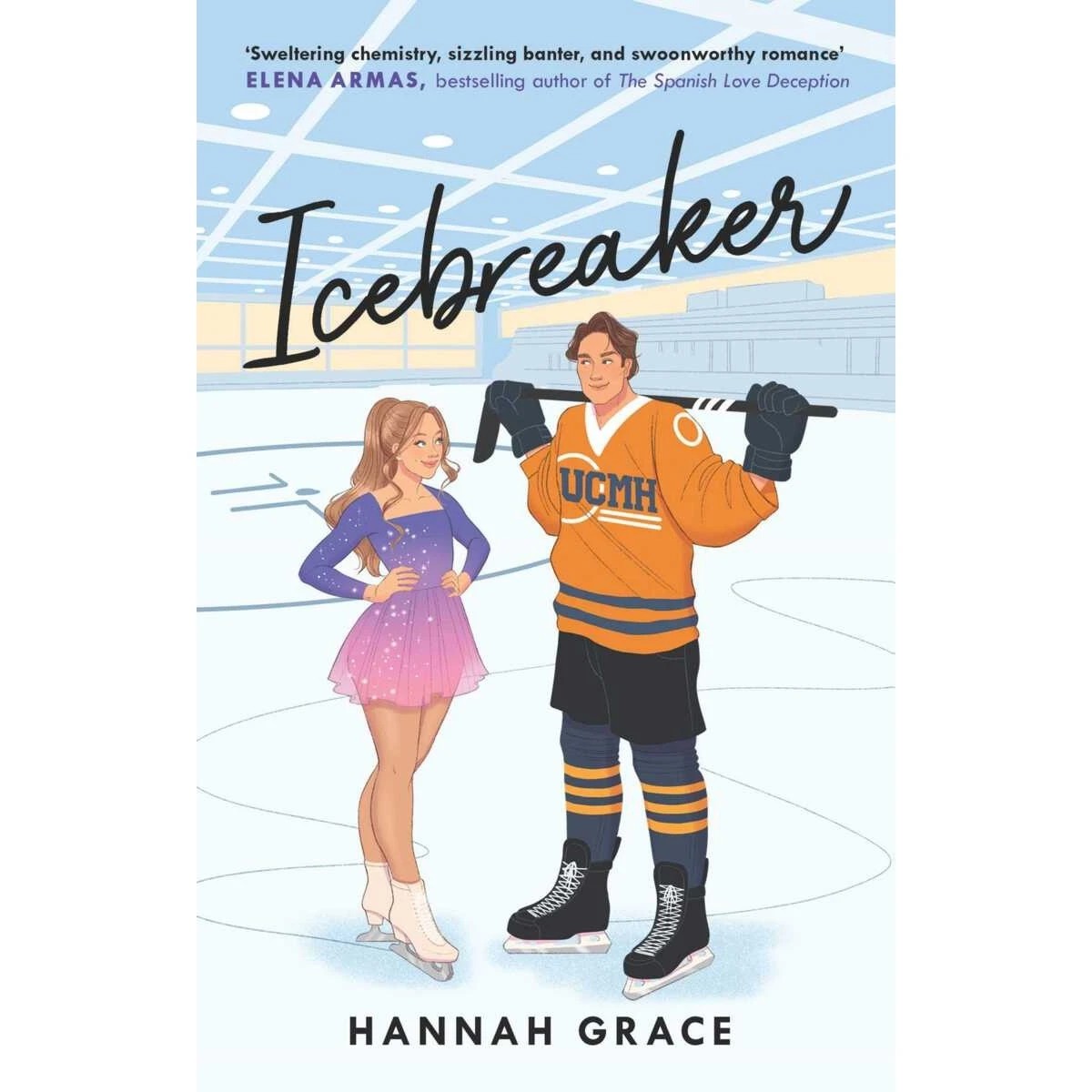 1 Icebreaker by Hannah Grace - Book, 1 of 1