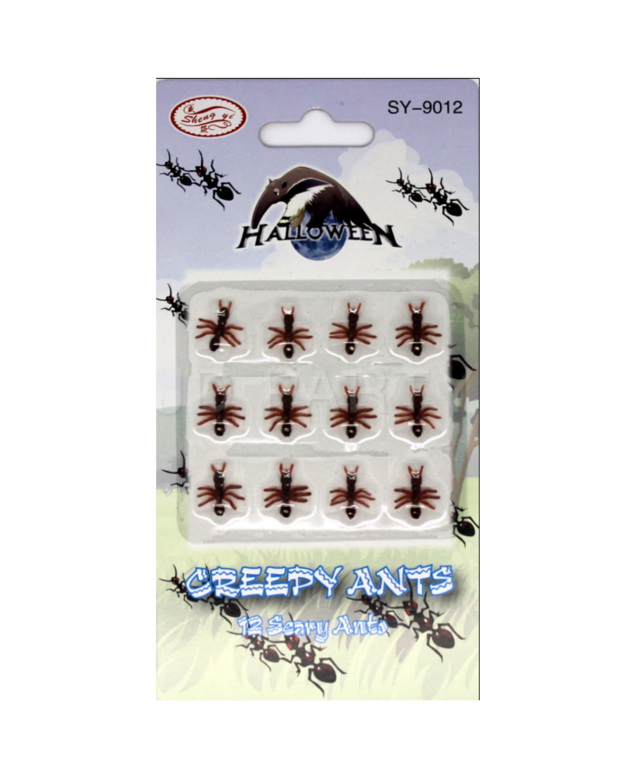 2 BR Costumes Mini Fake Ants Trick Gag Toy for Halloween Pranks, 2 of 4