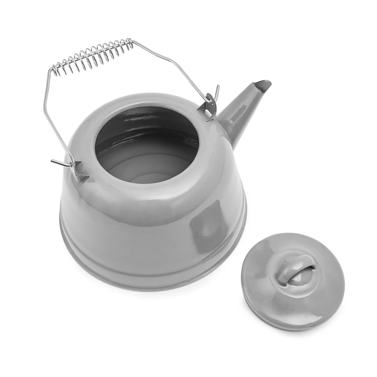 4 2.4L Enamel Kettle, 4 of 7