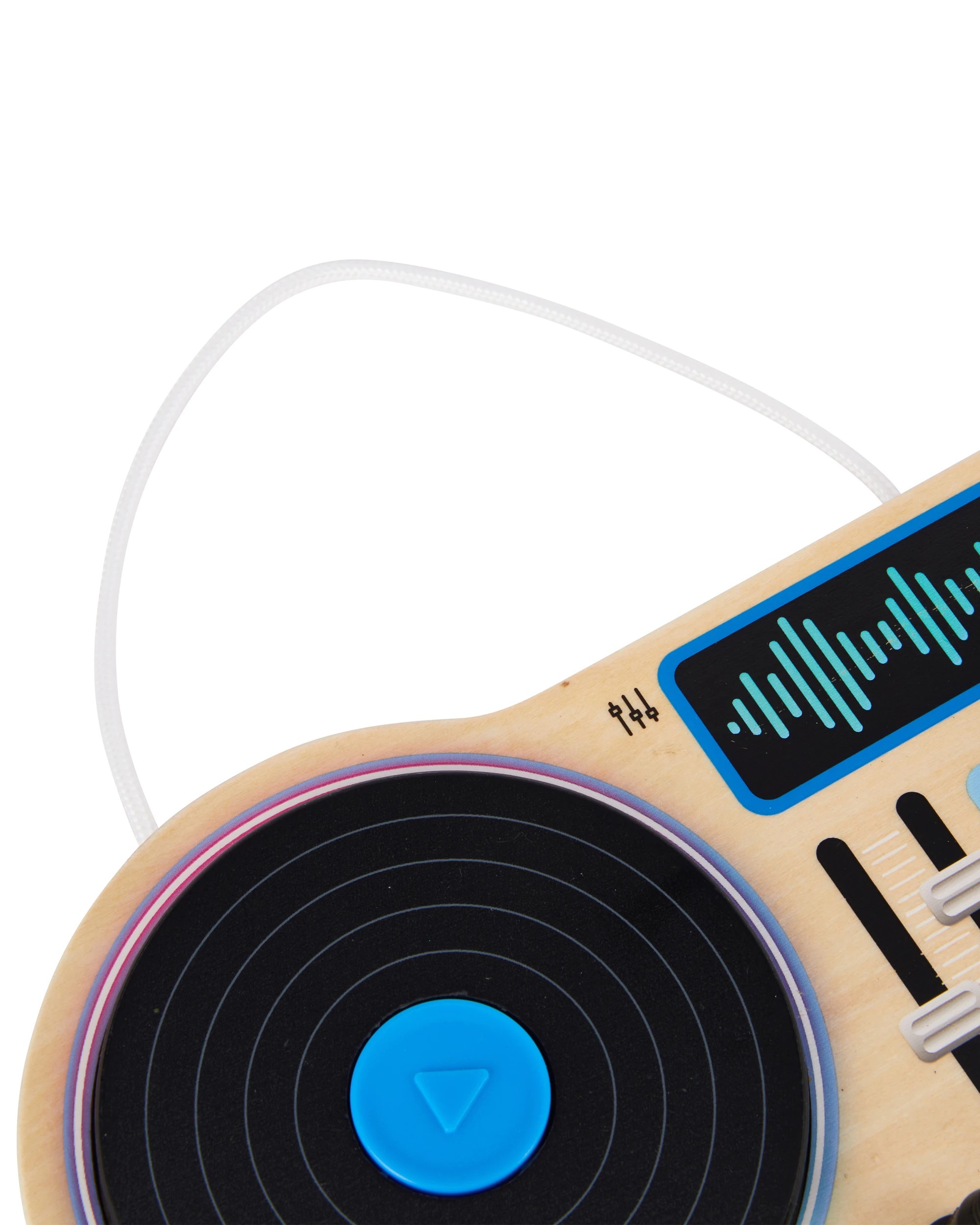 5 Wooden LED DJ Station, 5 of 10