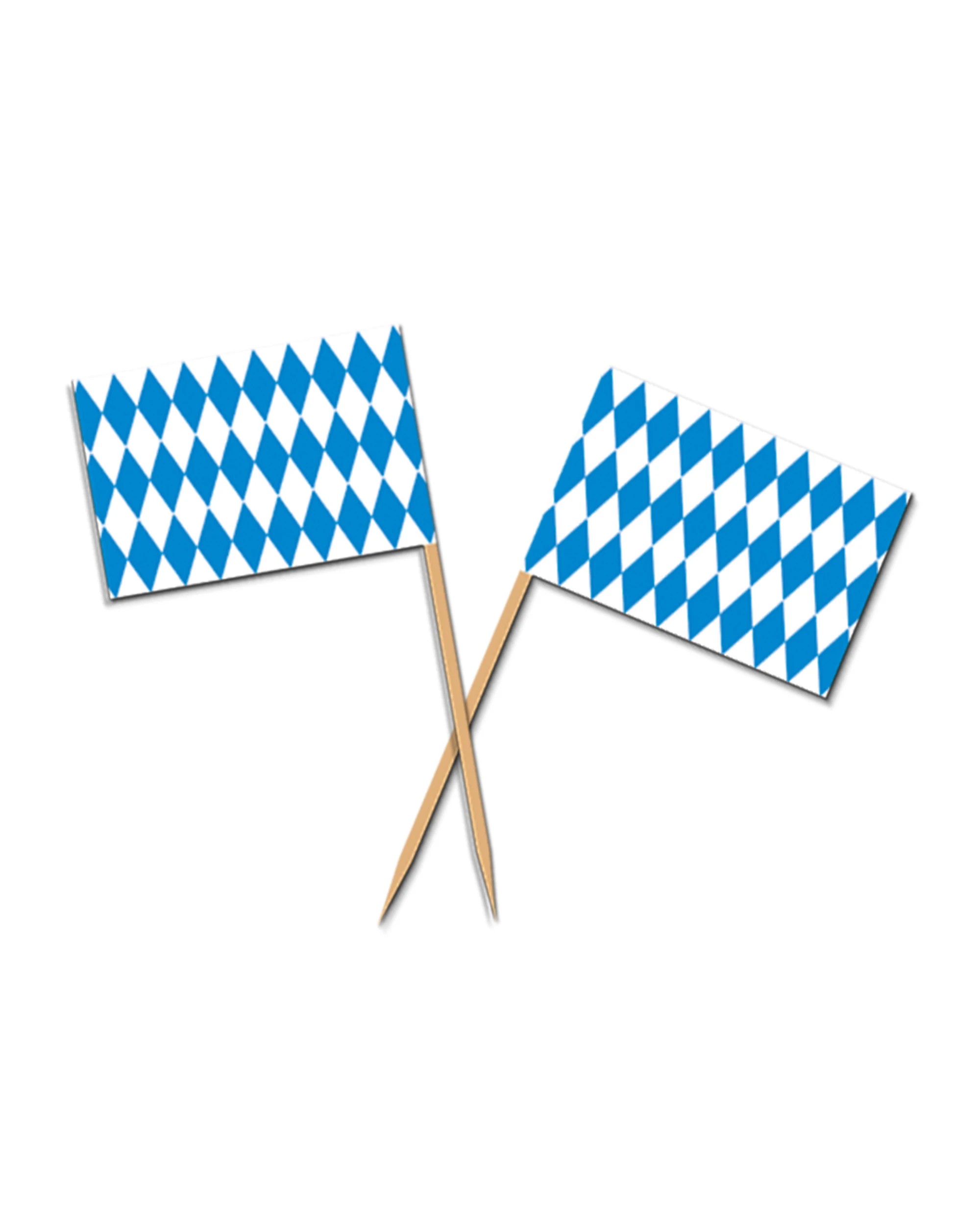 1 Beistle Oktoberfest Picks Pack of 50 - Blue, 1 of 1