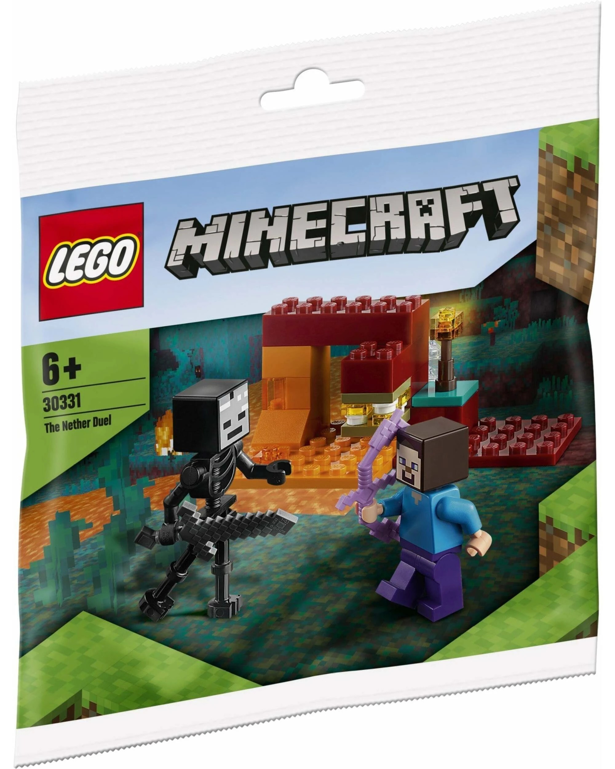 1 LEGO 30331 Minecraft The Nether Duel, 1 of 1