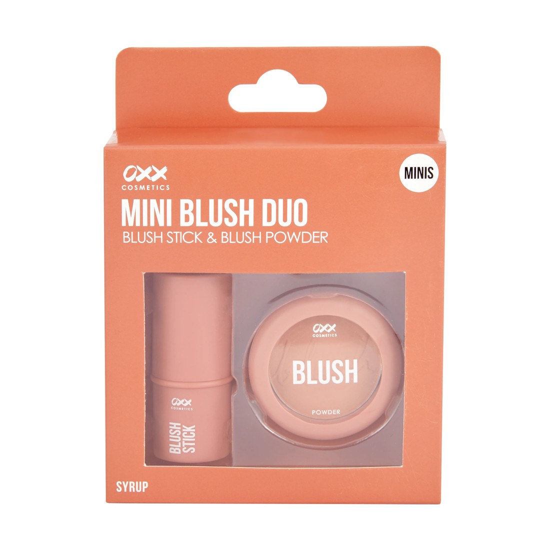 1 OXX Cosmetics Mini Blush Duo - Syrup, 1 of 6