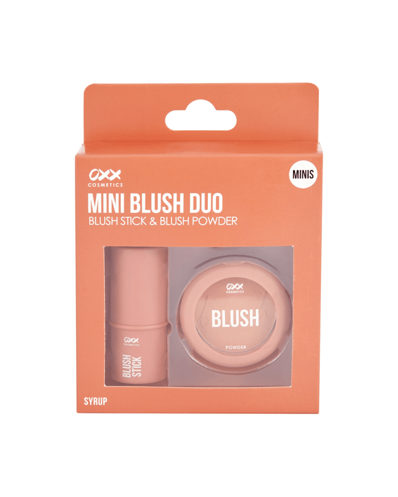 OXX Cosmetics Mini Blush Duo - Syrup