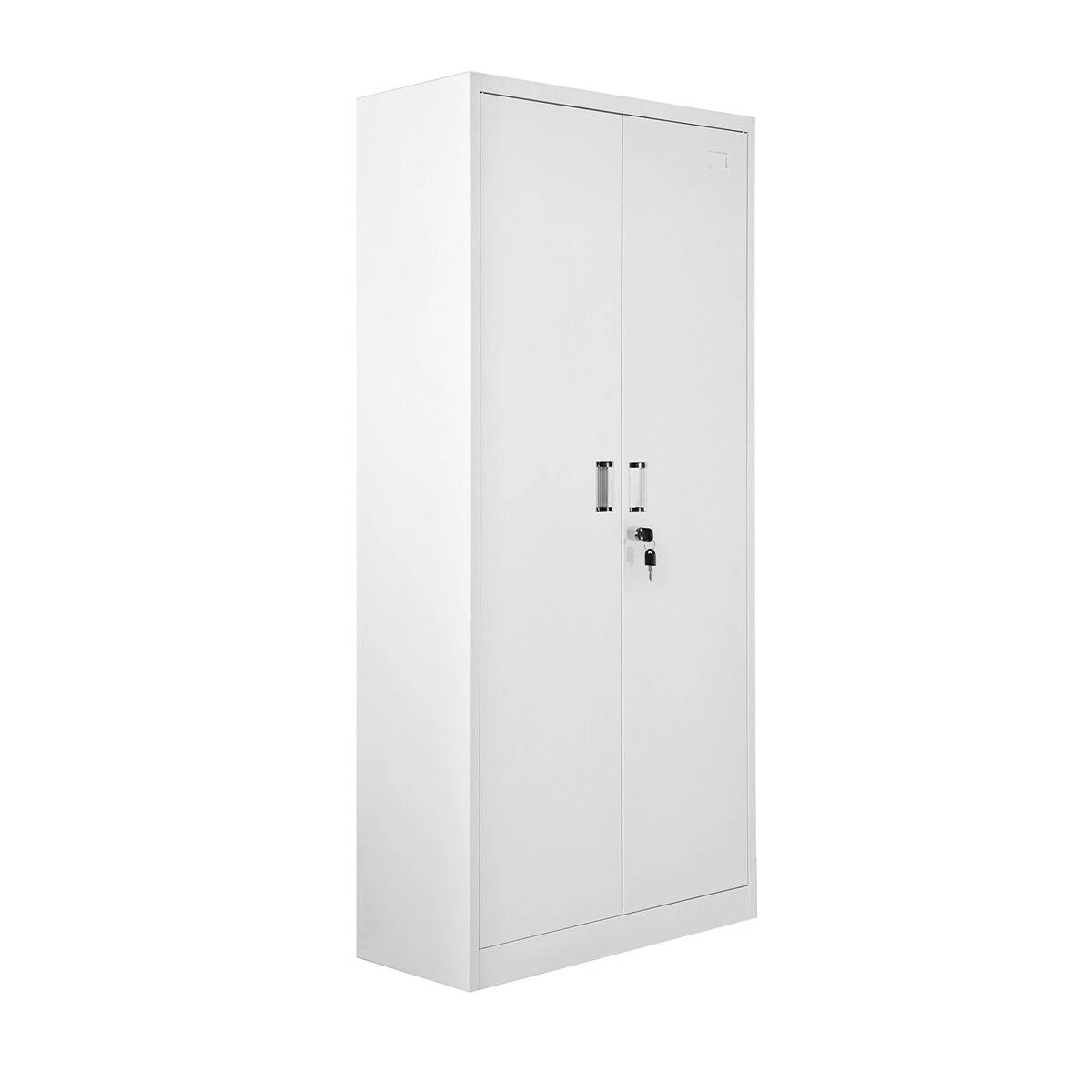1 AUSWAY 185cm Steel Filing Cabinet Heavy Duty Lockable File Storage, 1 of 3