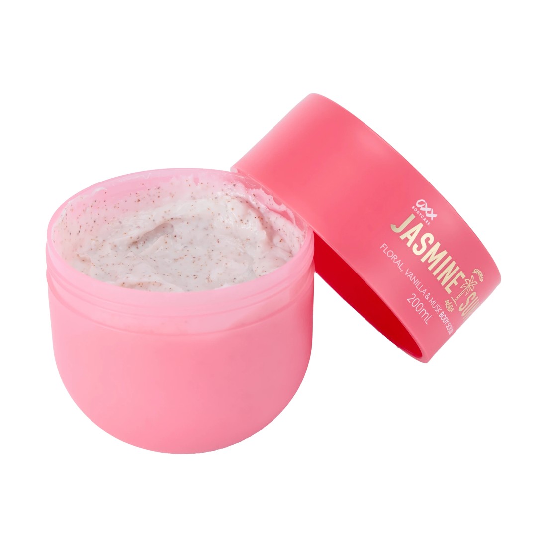 3 OXX Bodycare Jasmine Sun Summer Solstice Body Scrub 200ml - Floral, Vanilla and Musk, 3 of 6