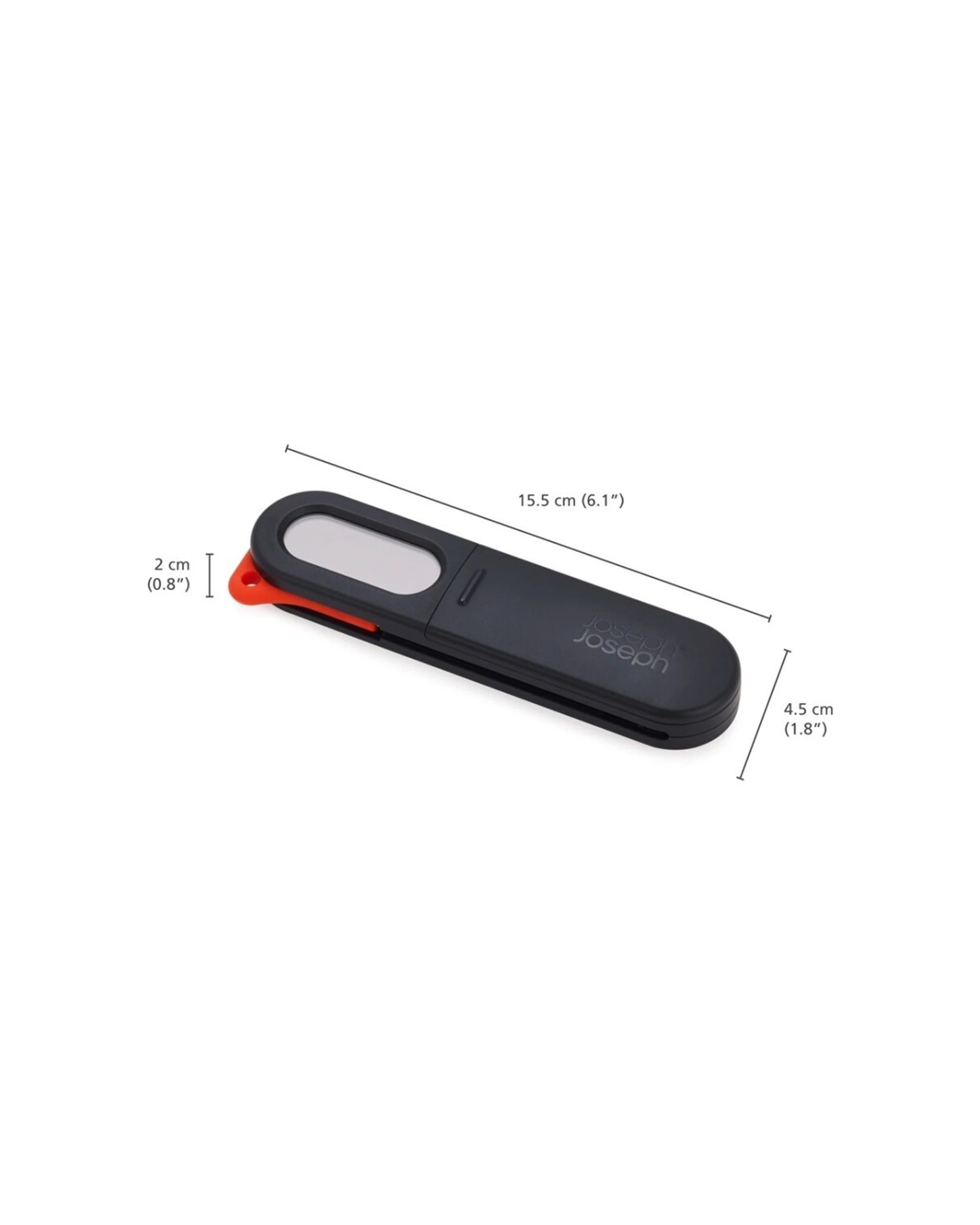 6 Joseph Joseph ThermaPoint Digital Food Probe Thermometer Hygienic Touch-Free Graphite - Grey, 6 of 7