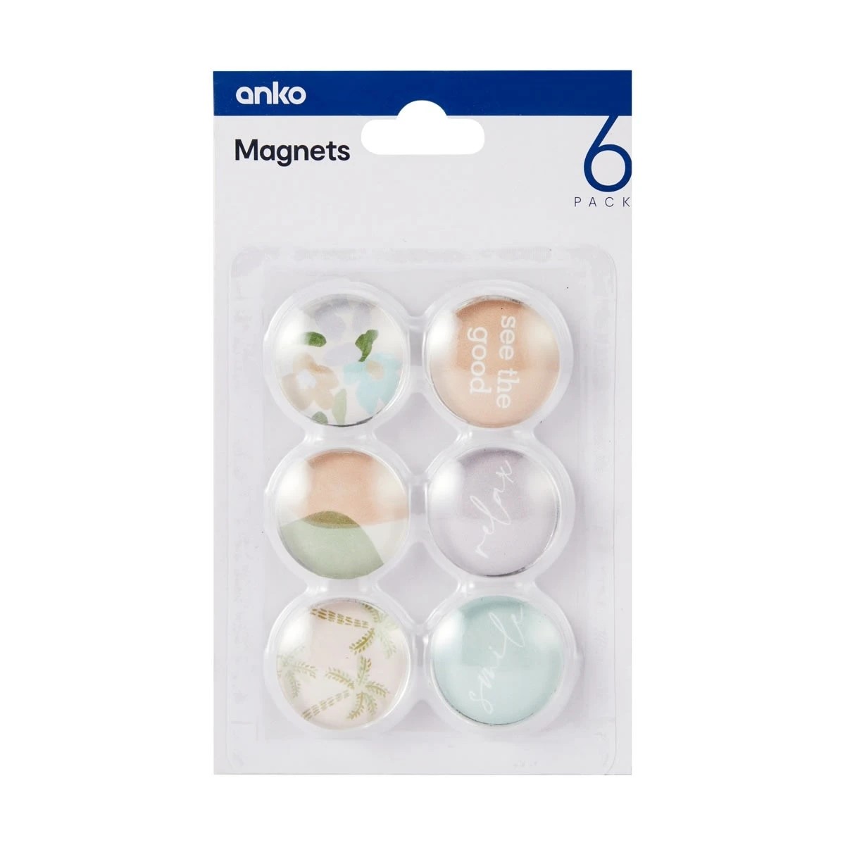 5 6 Pack Magnets - Timeless, 5 of 5