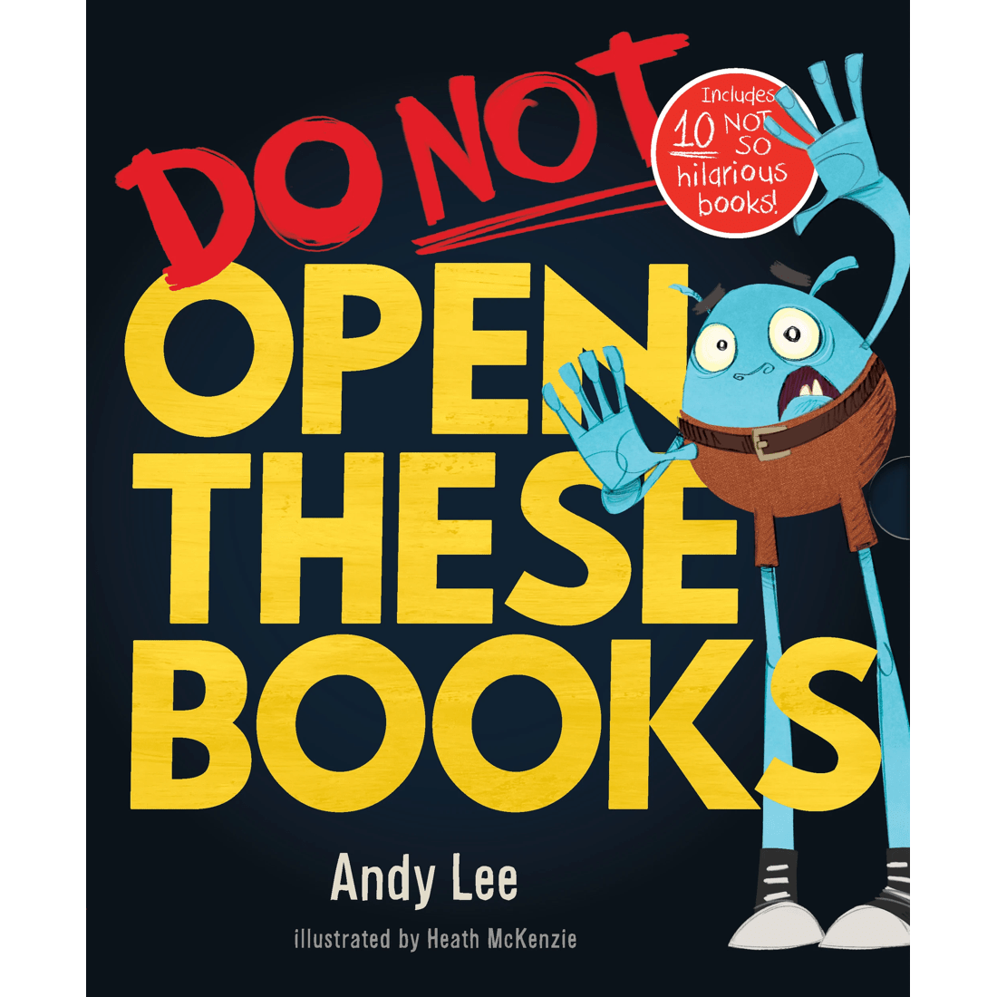 2 Do Not Open These Books by Andy Lee - Book, 2 of 2