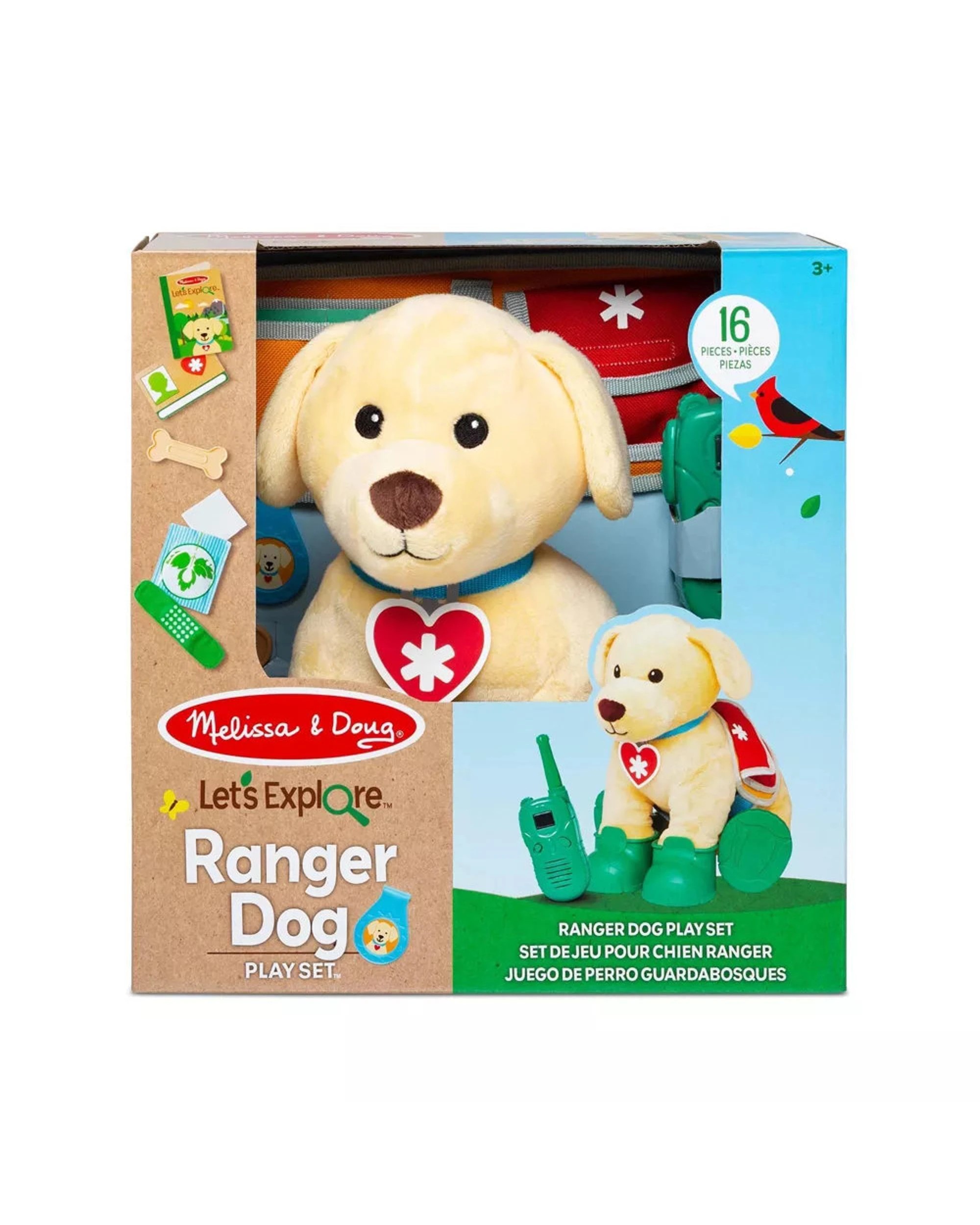 1 Melissa and Doug Let's Explore Rescue Dog Set, 1 of 7