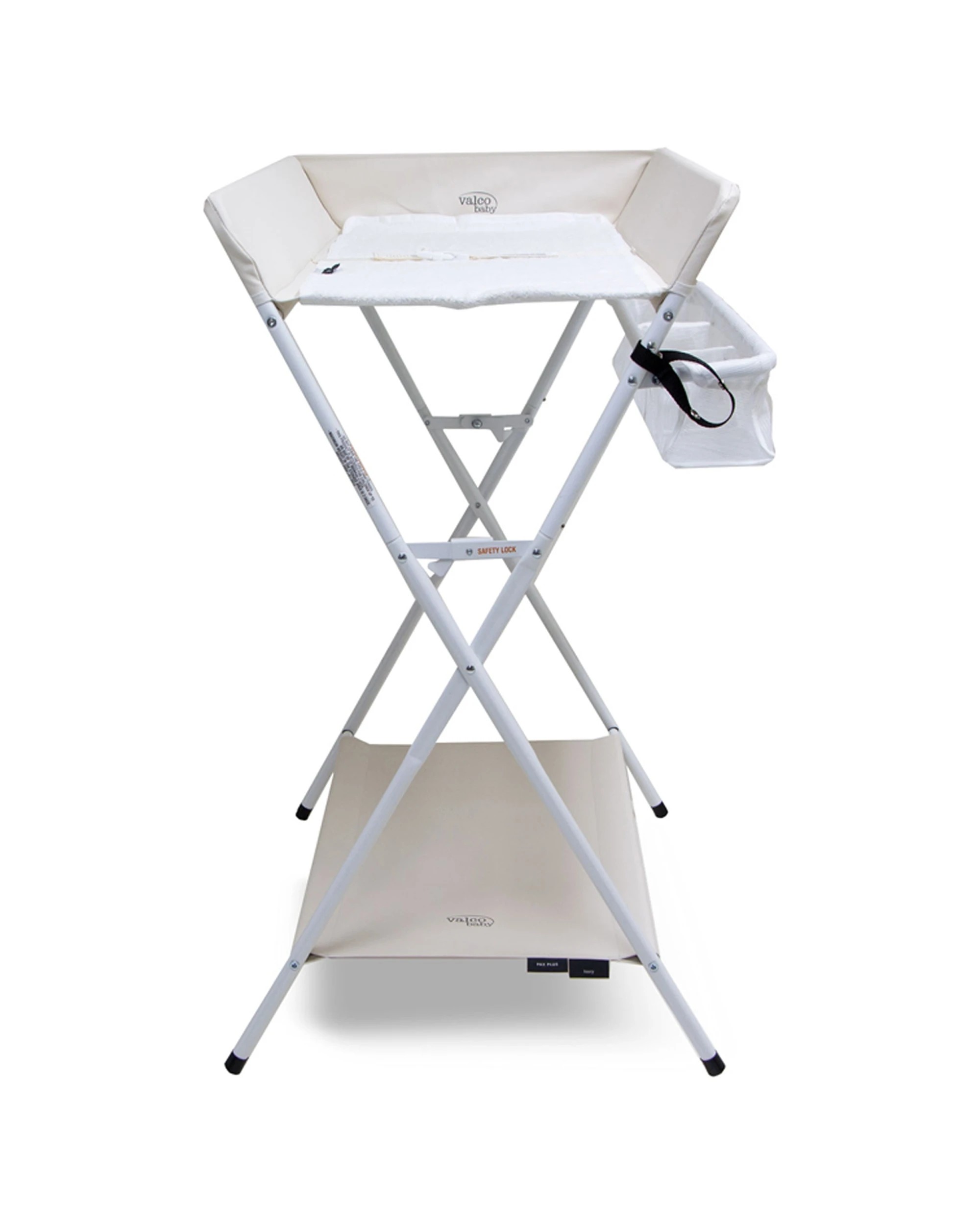 8 Valcobaby Pax Change Table Compact Space-Saving Foldable Easily Wipeable - White, 8 of 8