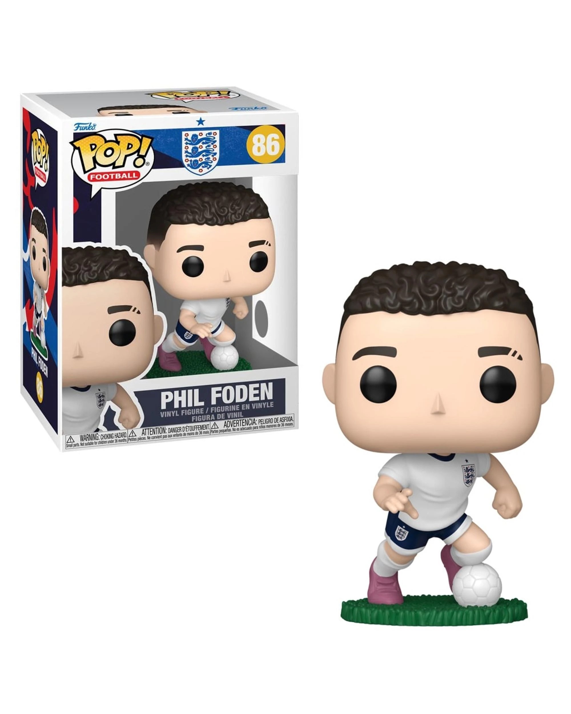 1 Football England Phil Foden Funko POP! Vinyl, 1 of 3