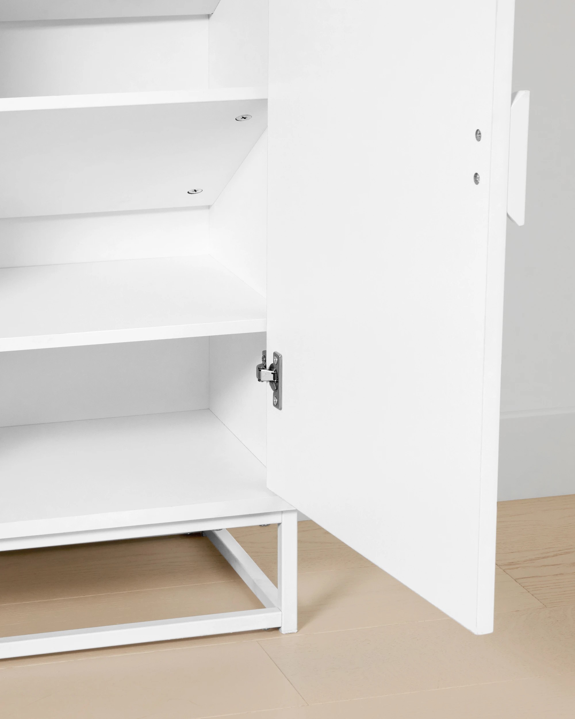 8 Stevie Entryway Unit - White, 8 of 8