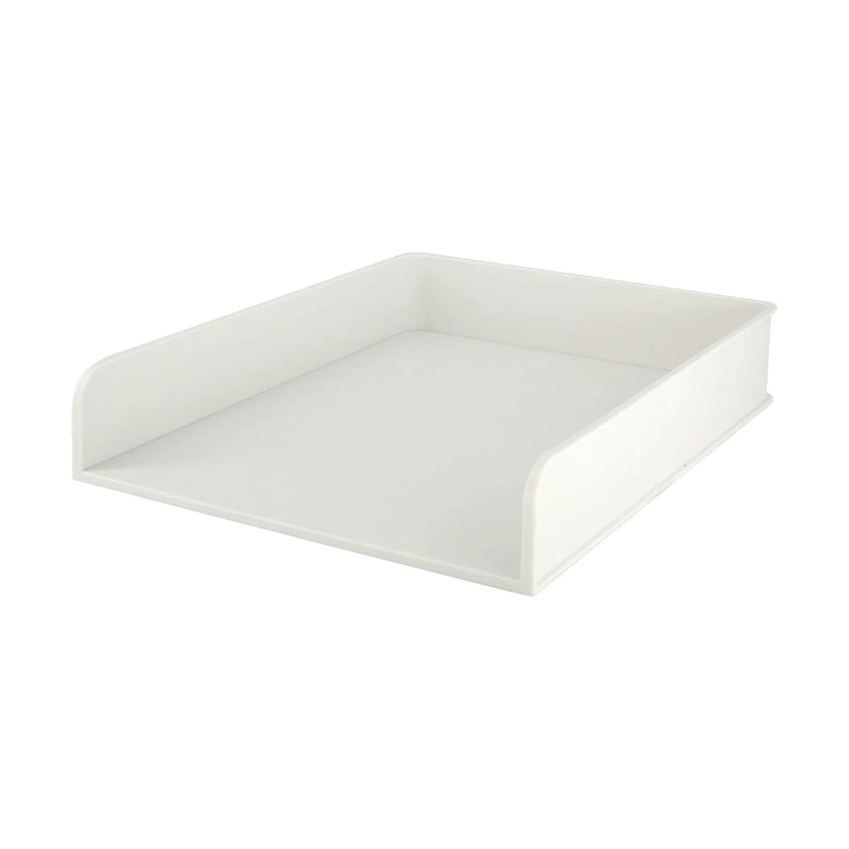 1 Desk Tray - White, 1 of 7