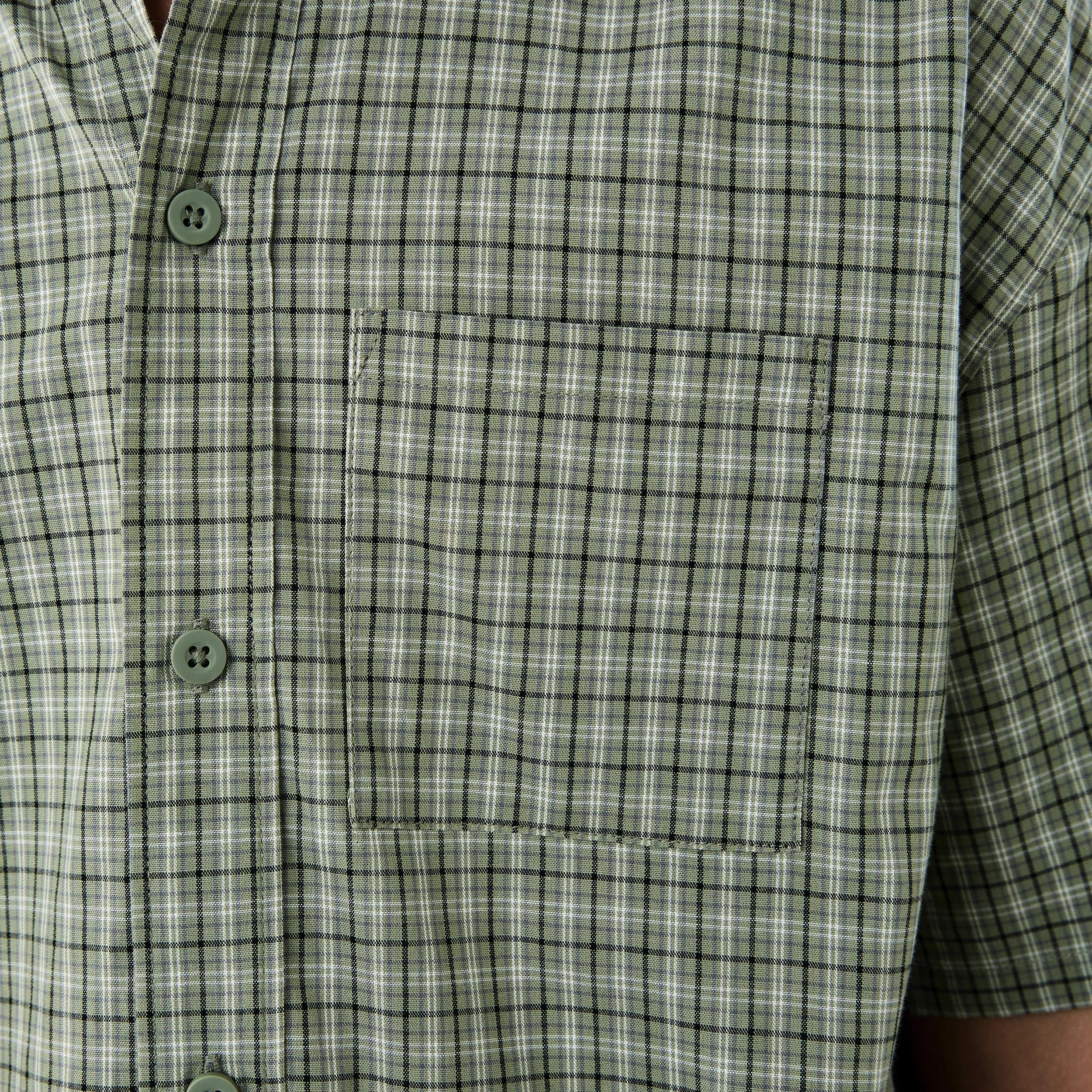 4 Short Sleeve Check Shirt Khacheck, 4 of 7