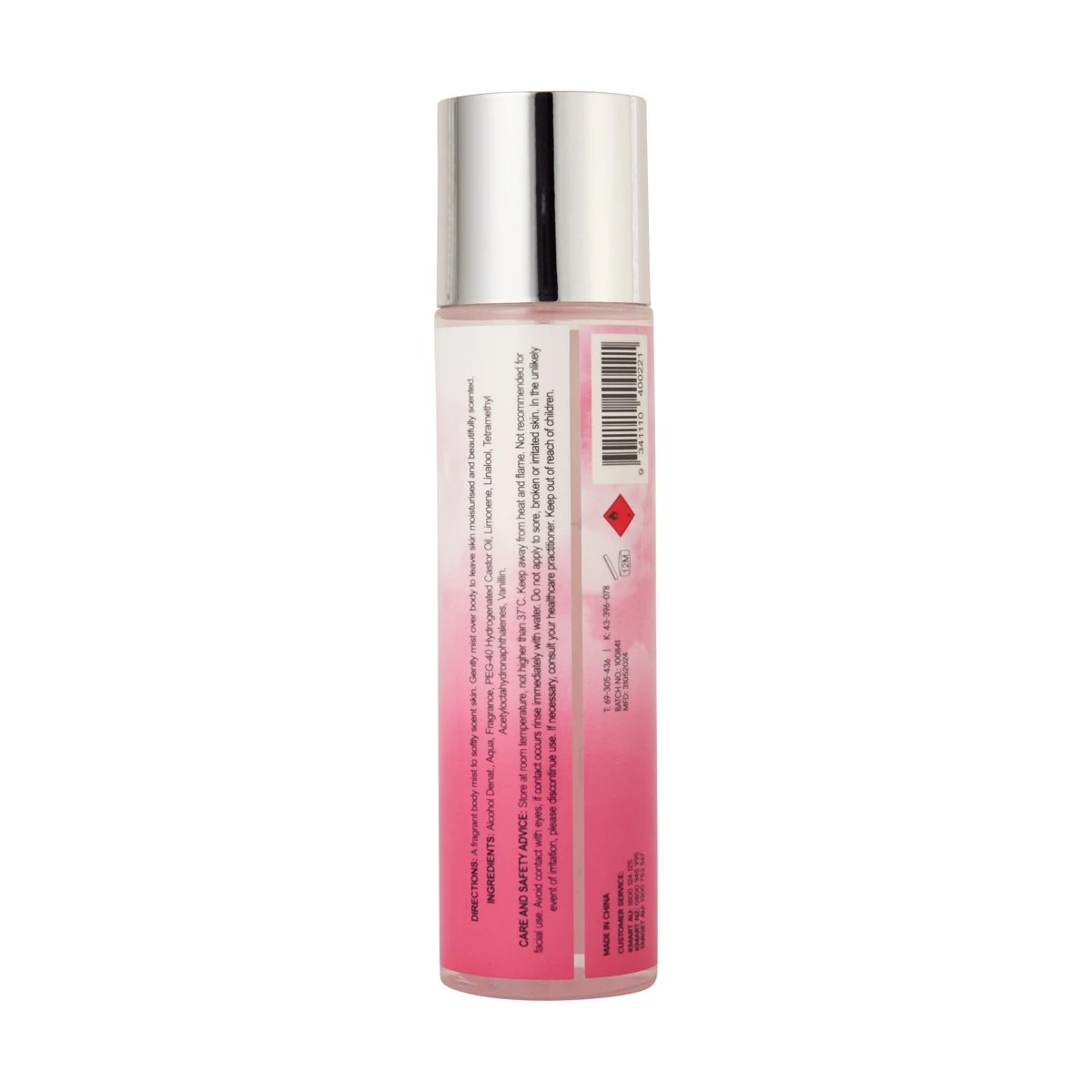 4 OXX Fragrance In The Blush Clouds Body Mist 150ml, 4 of 8