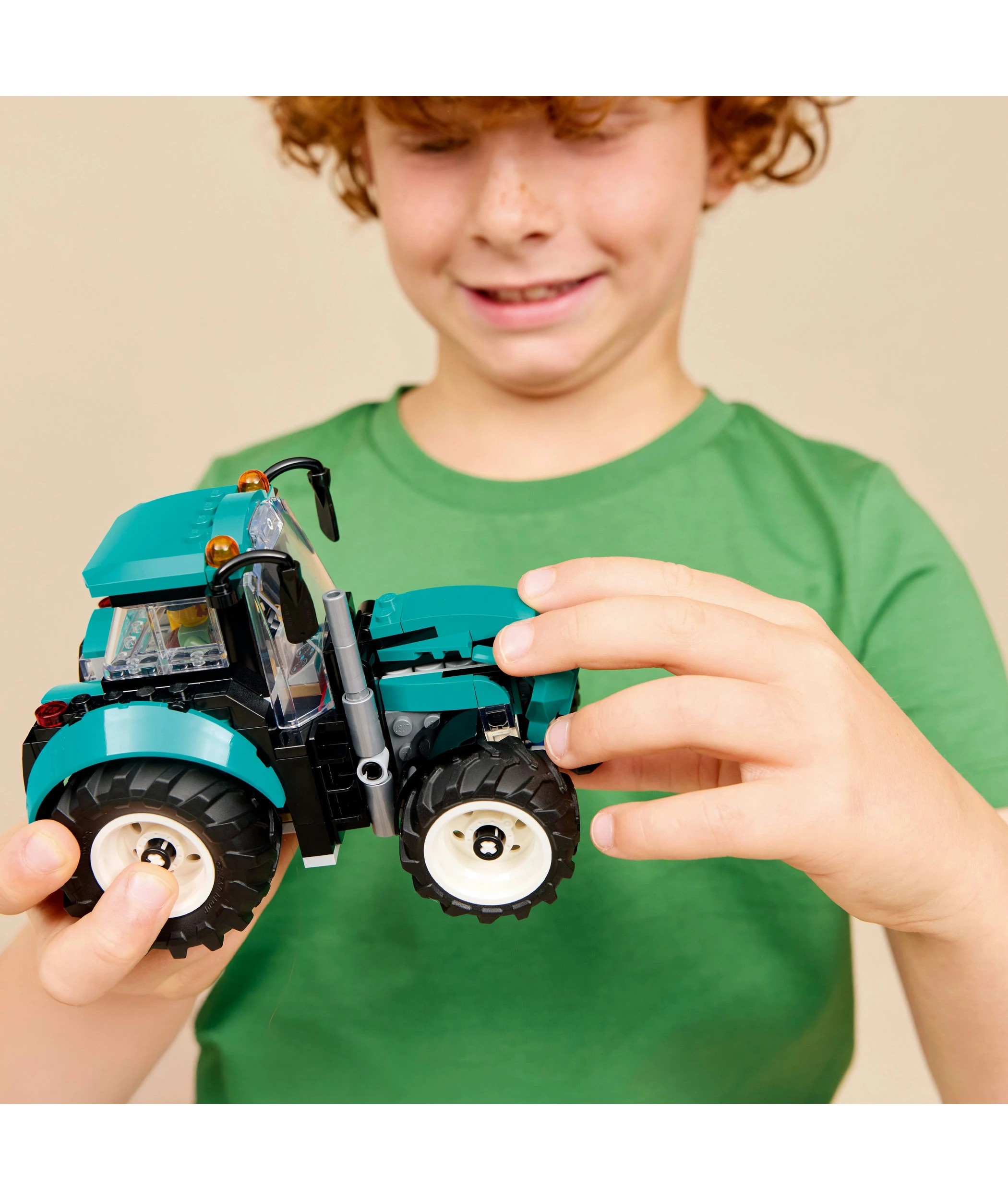 8 LEGO City Tractor 60498, 8 of 10