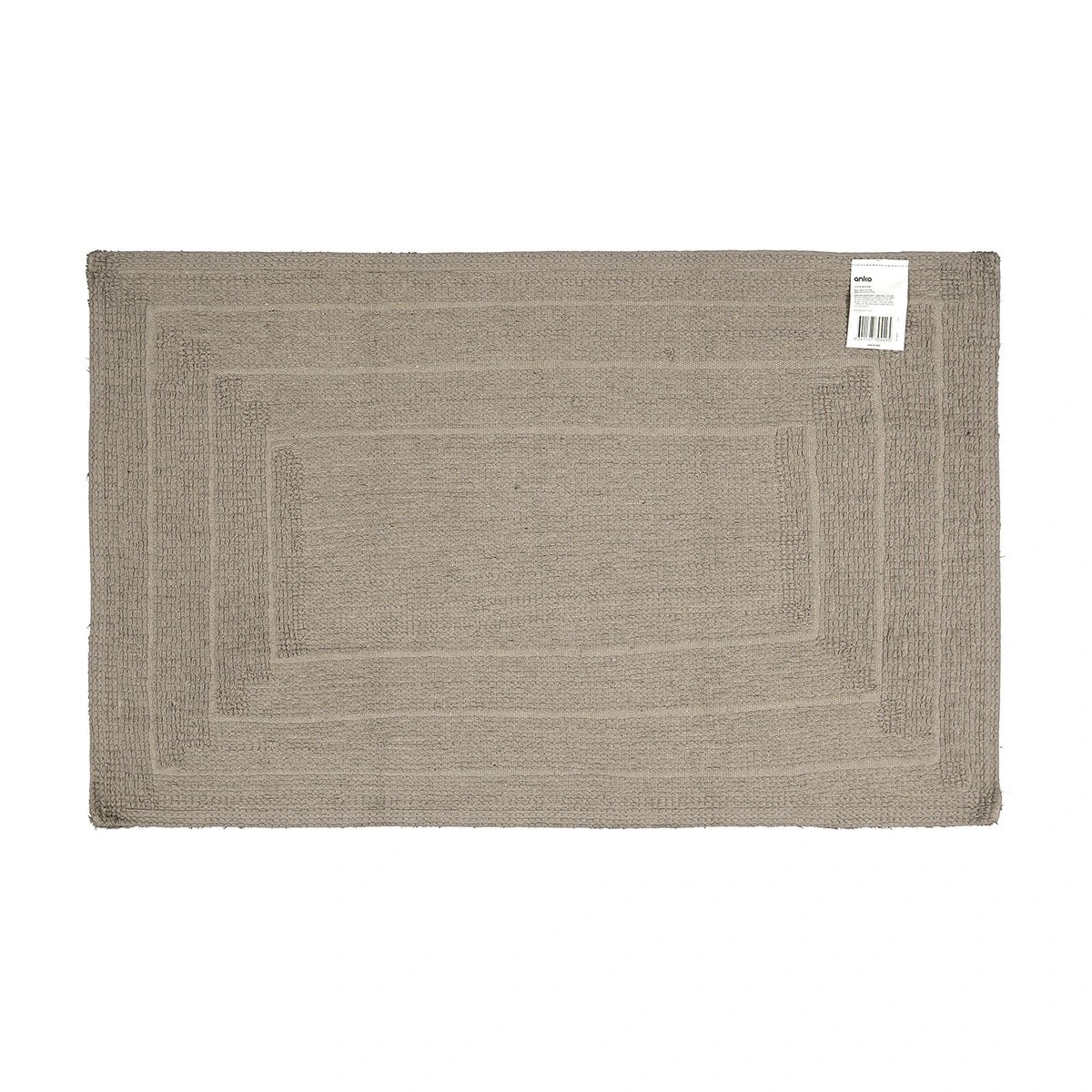 2 Tufted Bath Mat - Latte, 2 of 3
