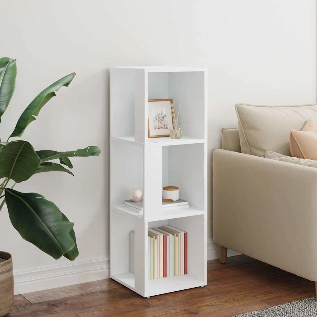 3 vidaXL Corner cabinet Ample Storage - White, 3 of 10
